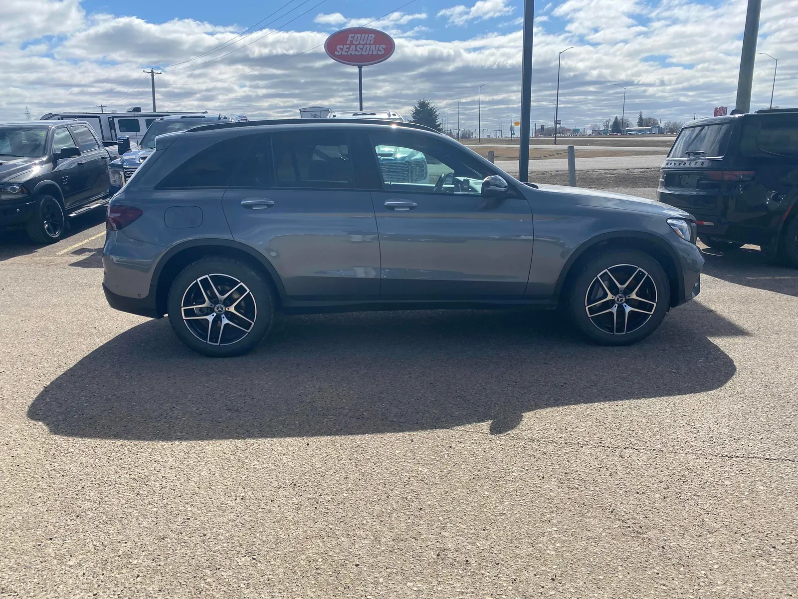 Passenger side