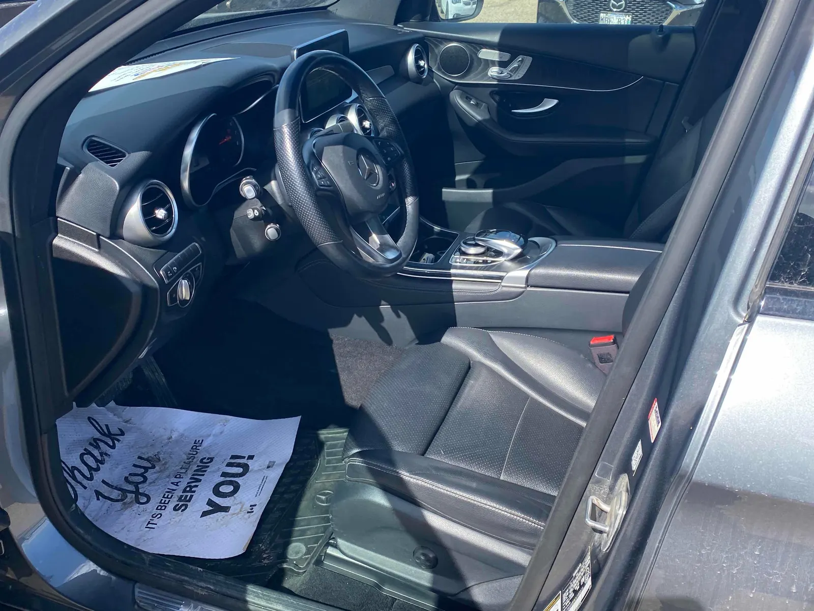 Interior driver side