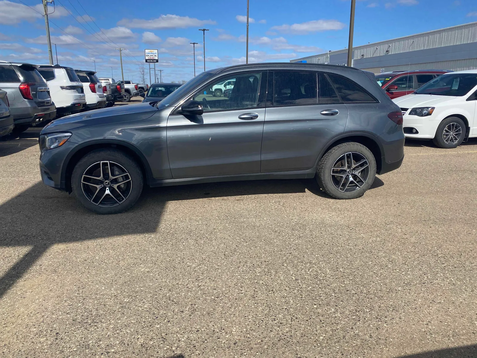 Driver side