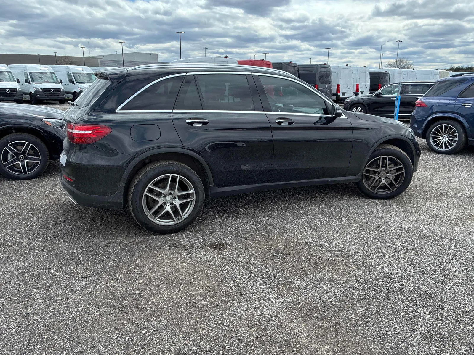 Passenger side