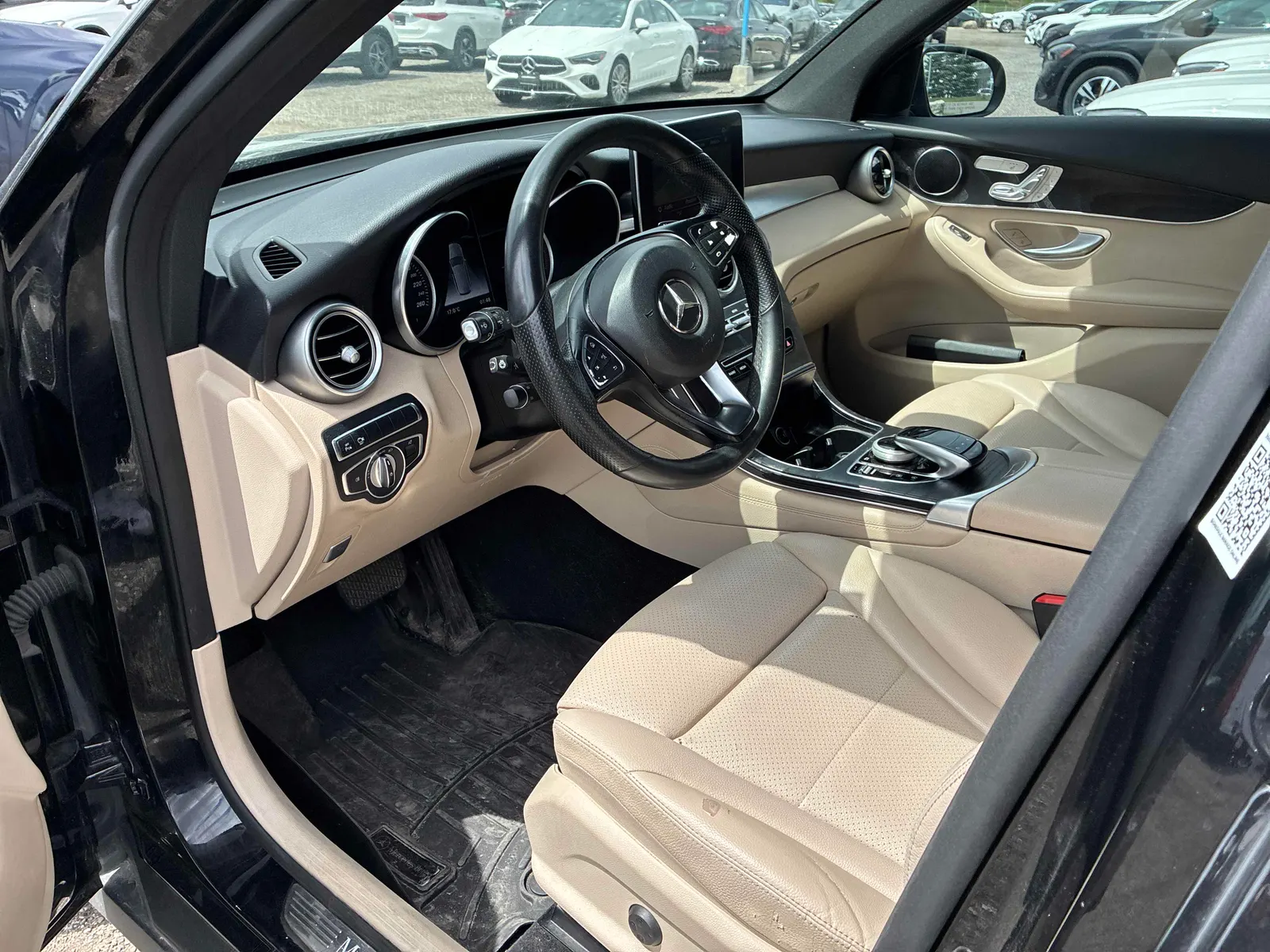 Interior driver side