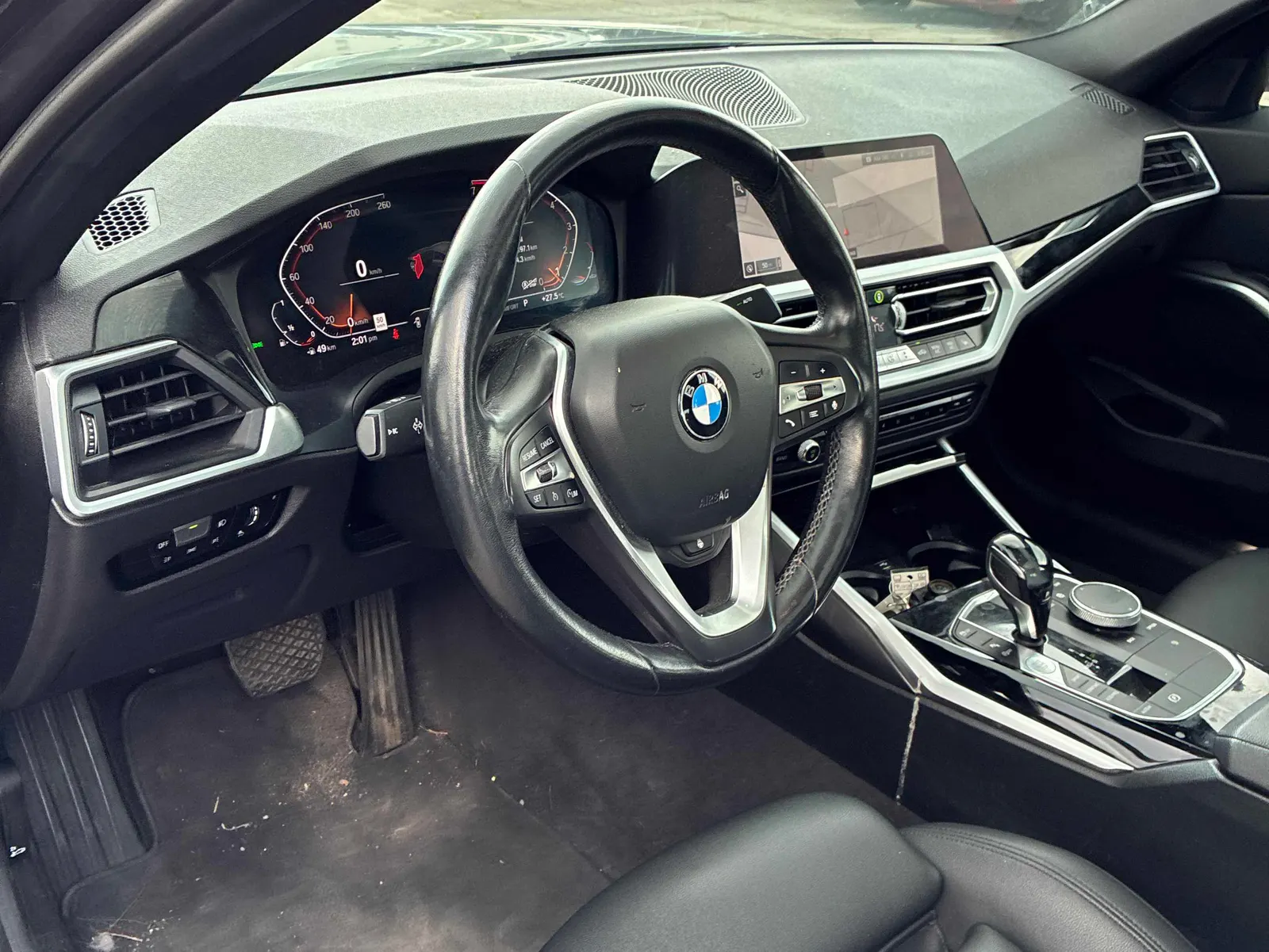 Interior driver side