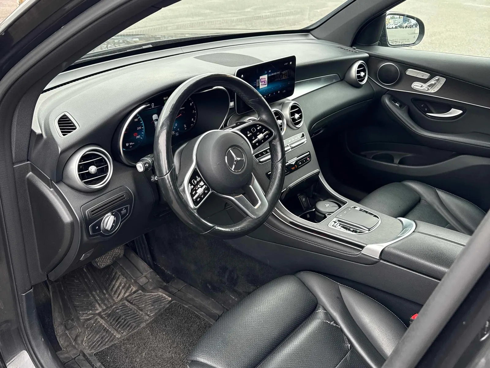 Interior driver side