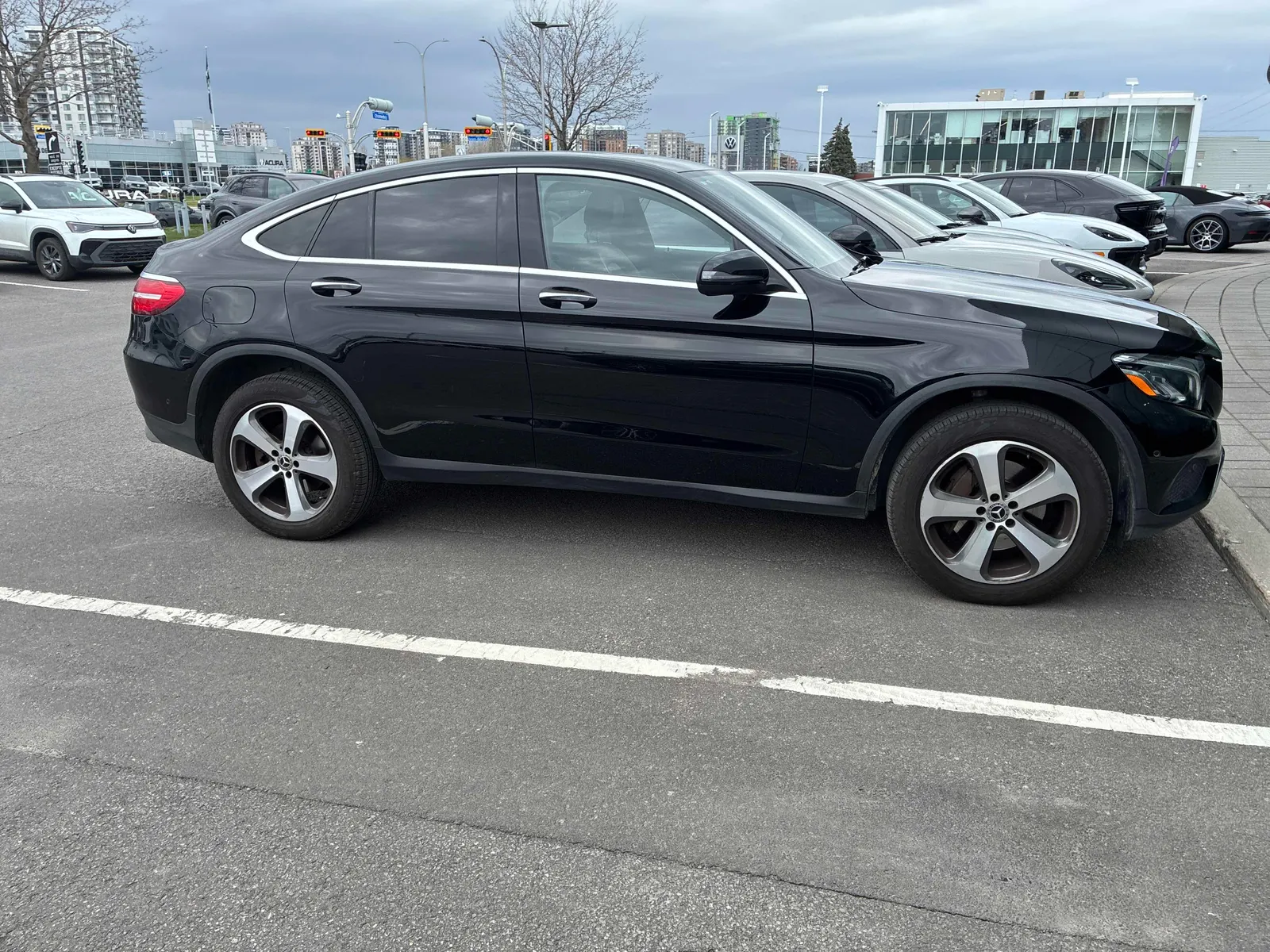 Passenger side