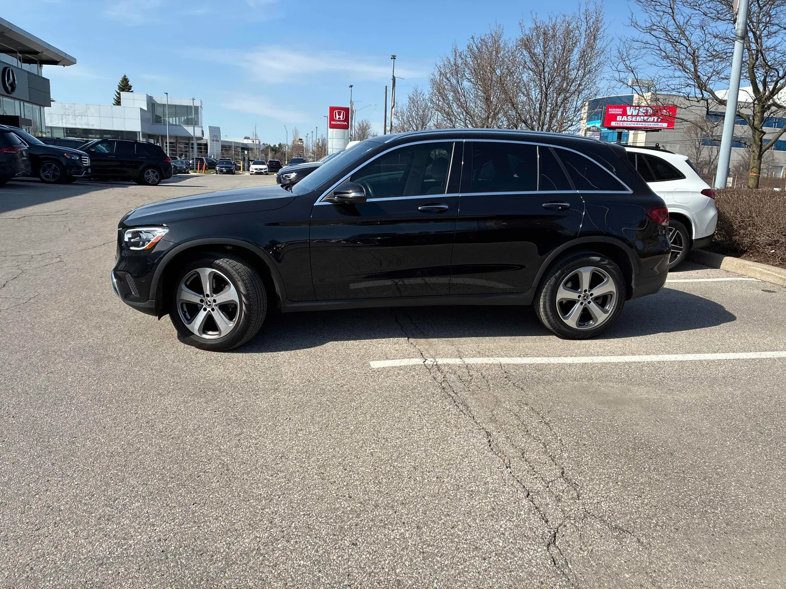 Driver side