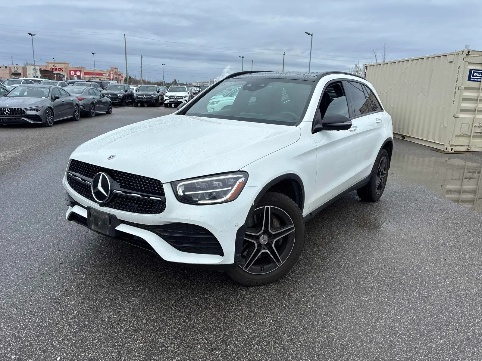2020 Mercedes-Benz GLC
