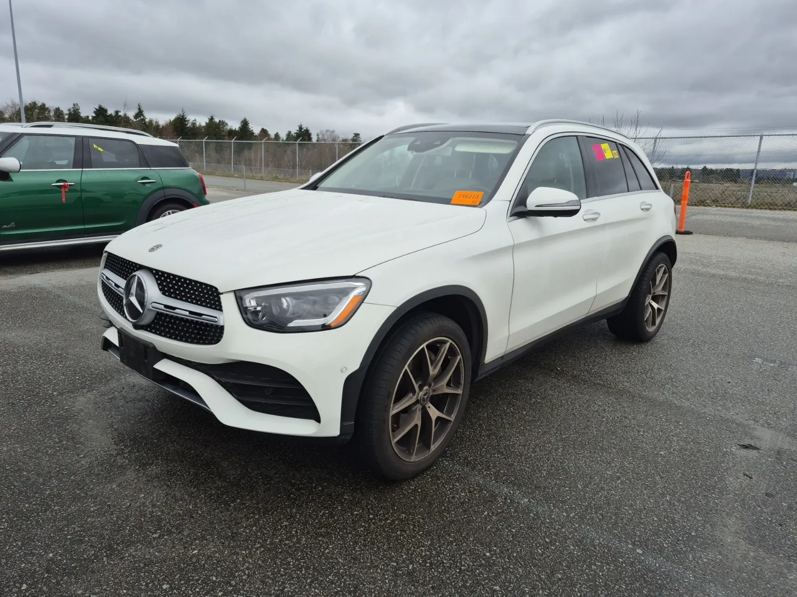2020 Mercedes-Benz GLC