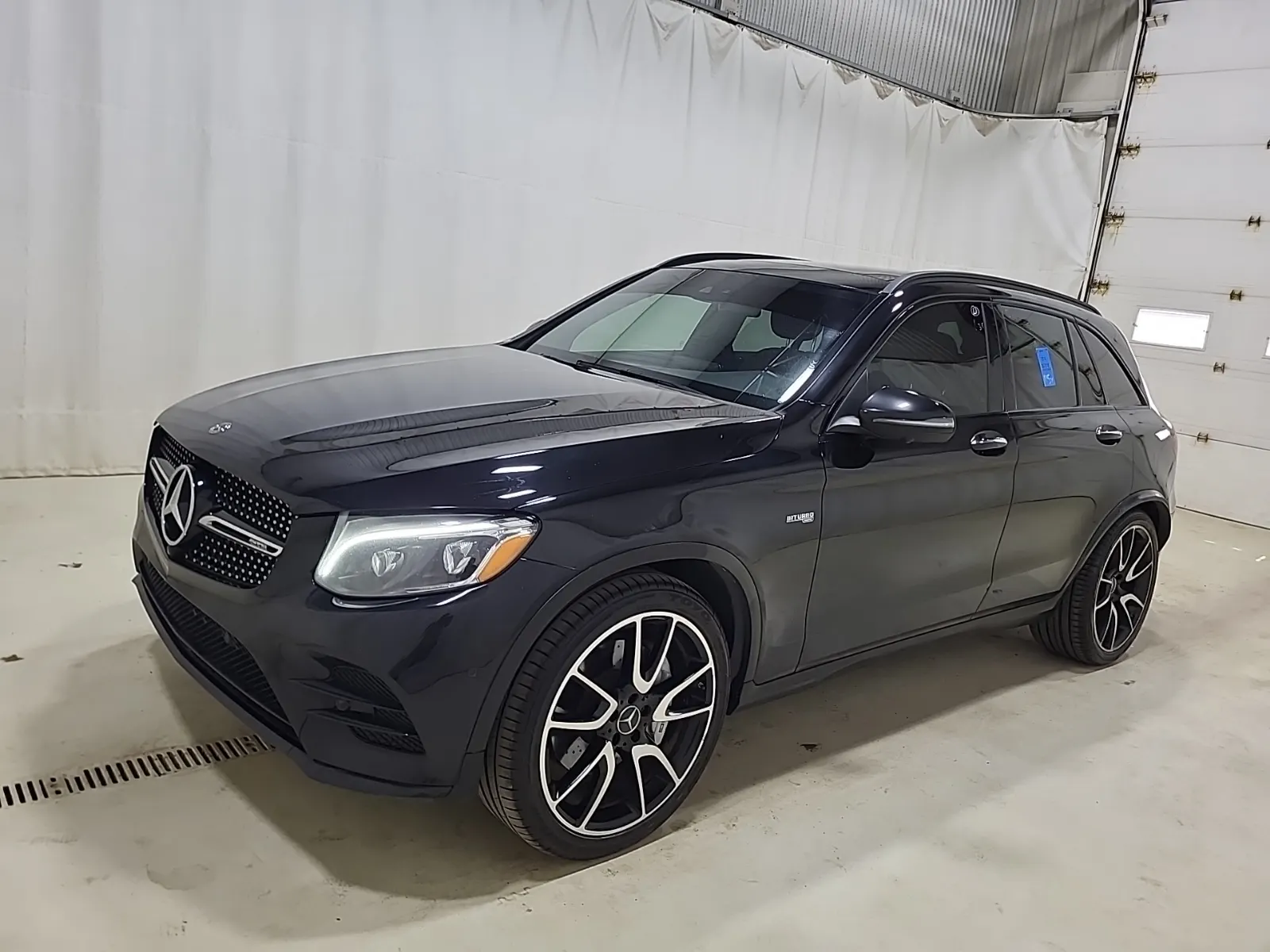 2018 Mercedes-Benz GLC