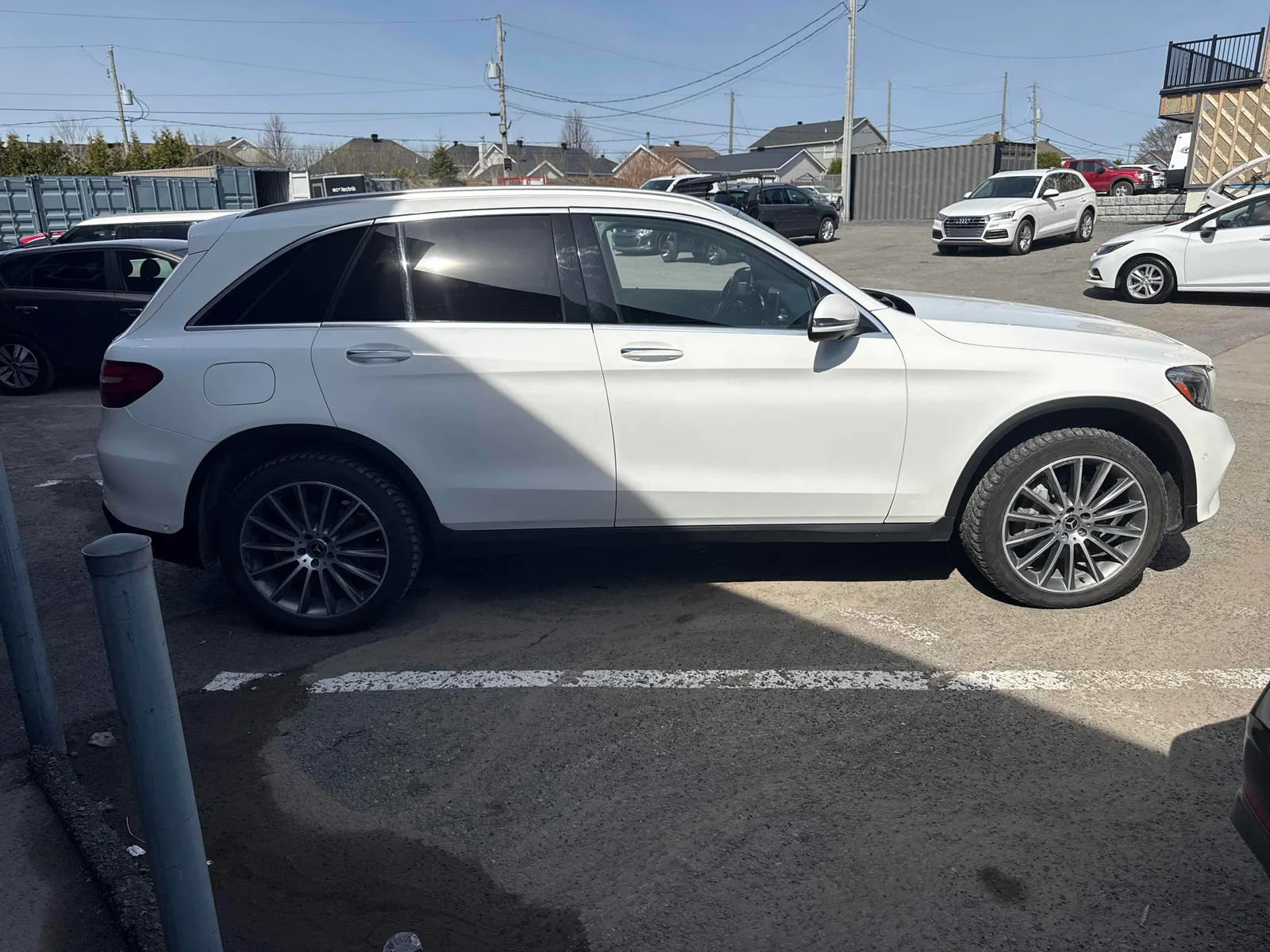 Passenger side