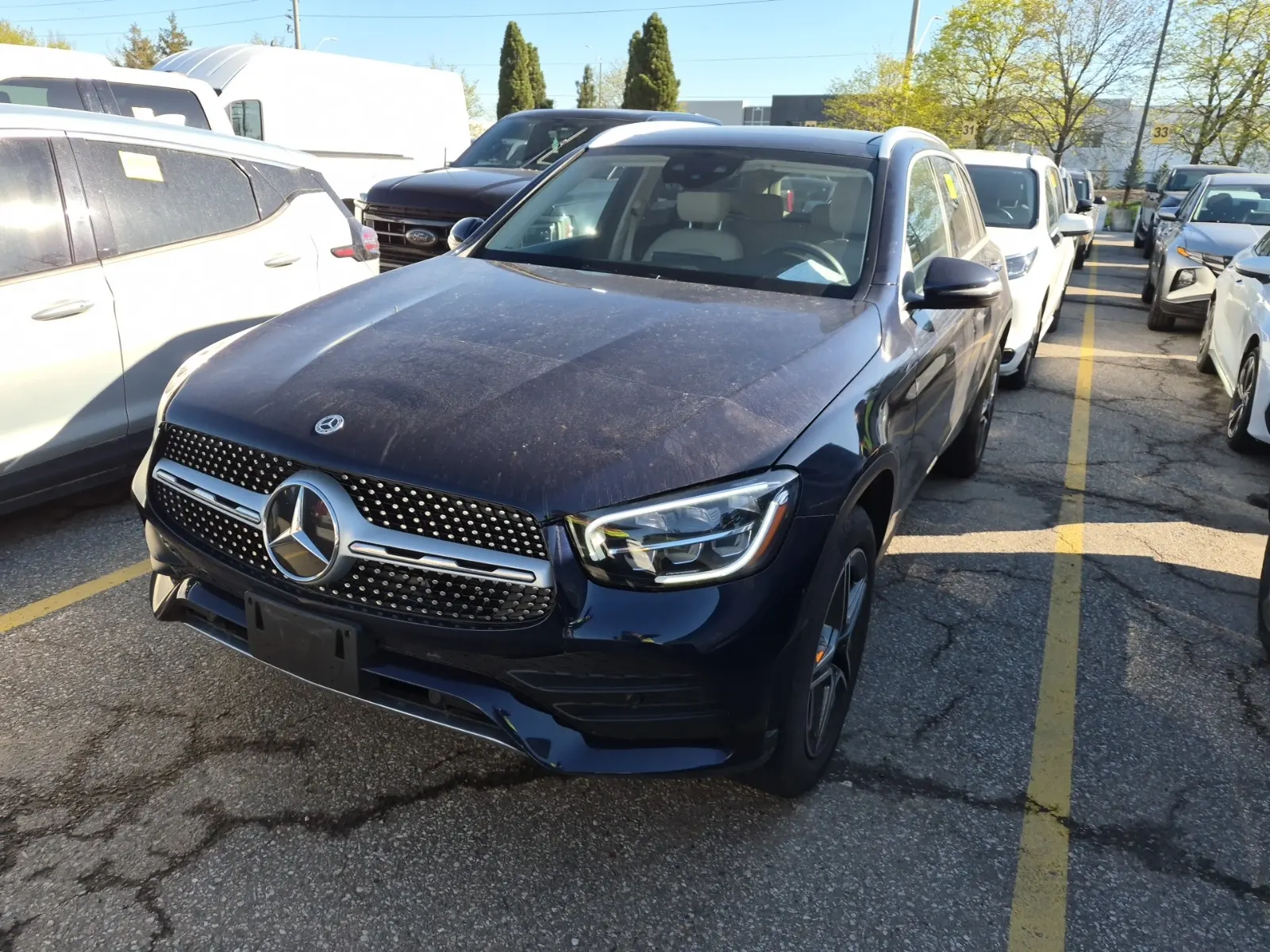 2021 Mercedes-Benz GLC
