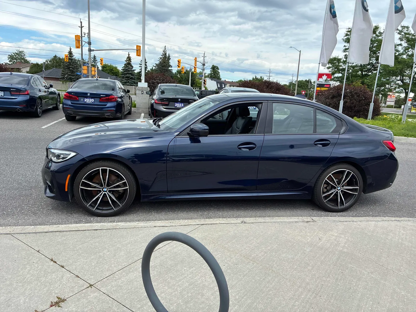 Driver side