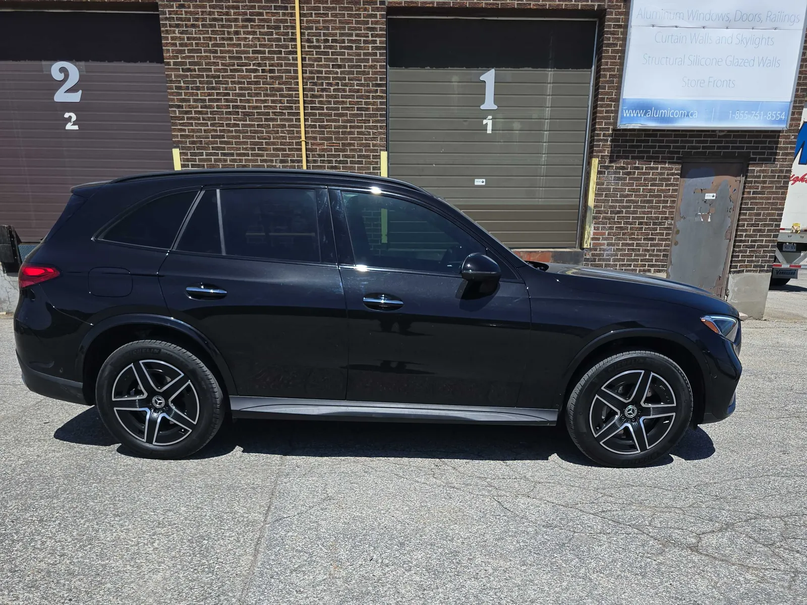 Passenger side