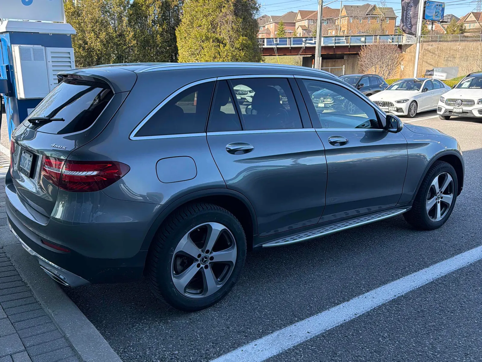 Passenger side