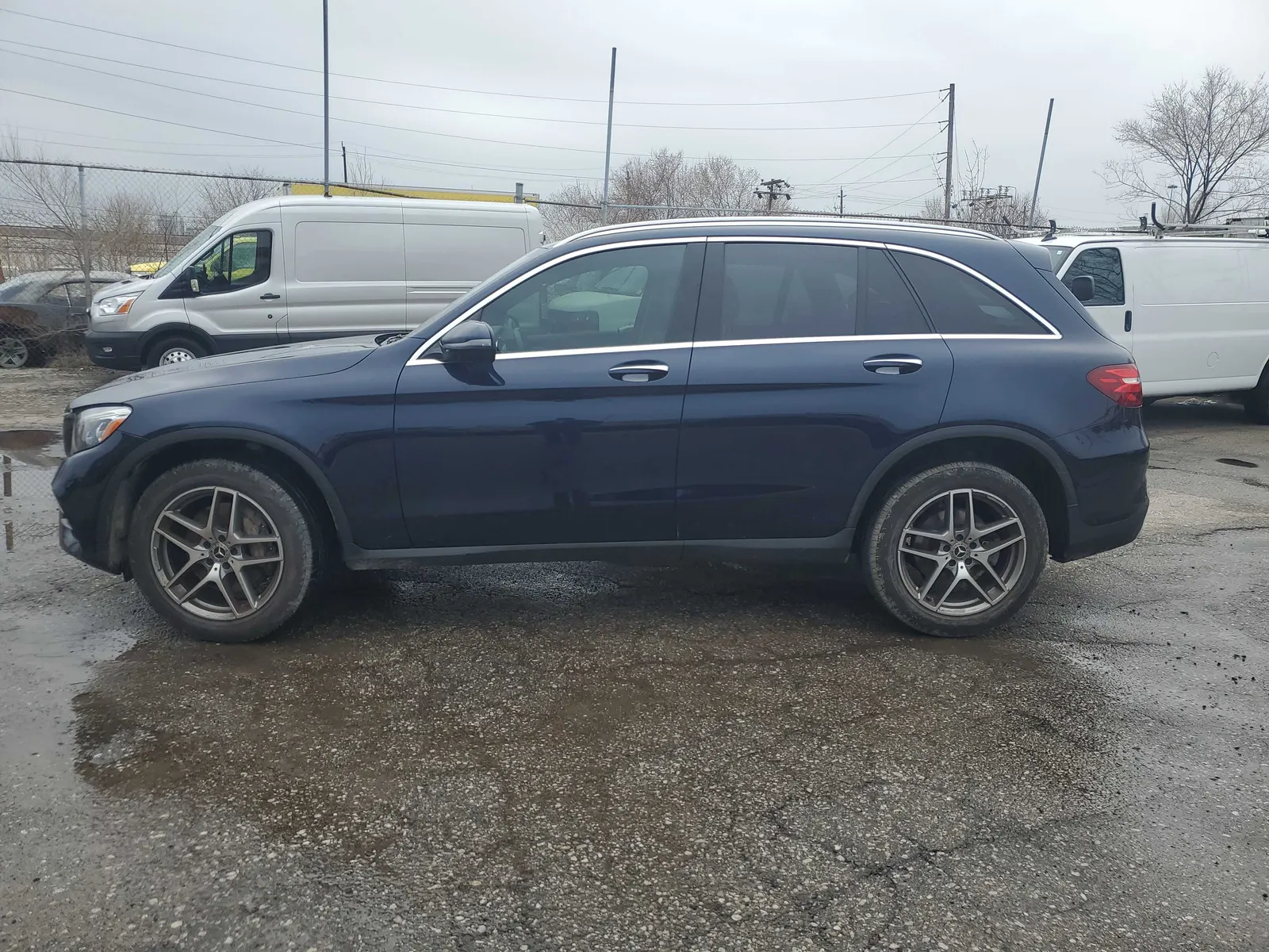 Driver side