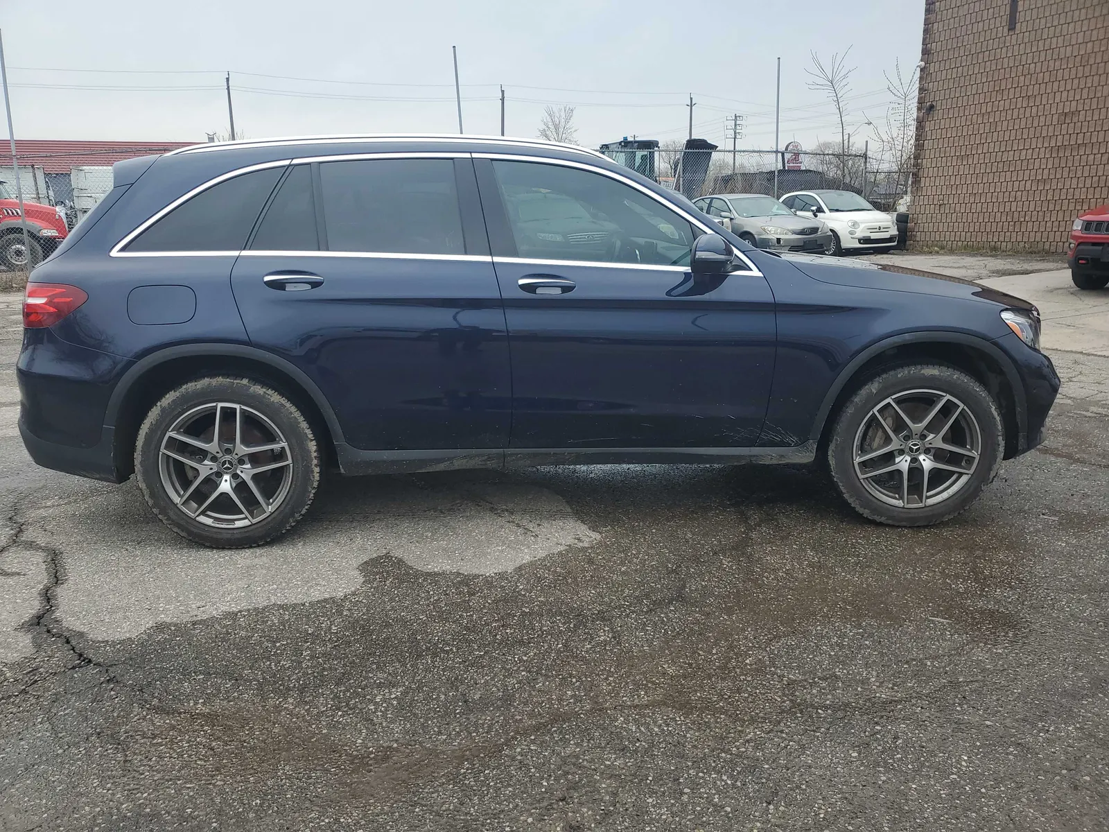 Passenger side