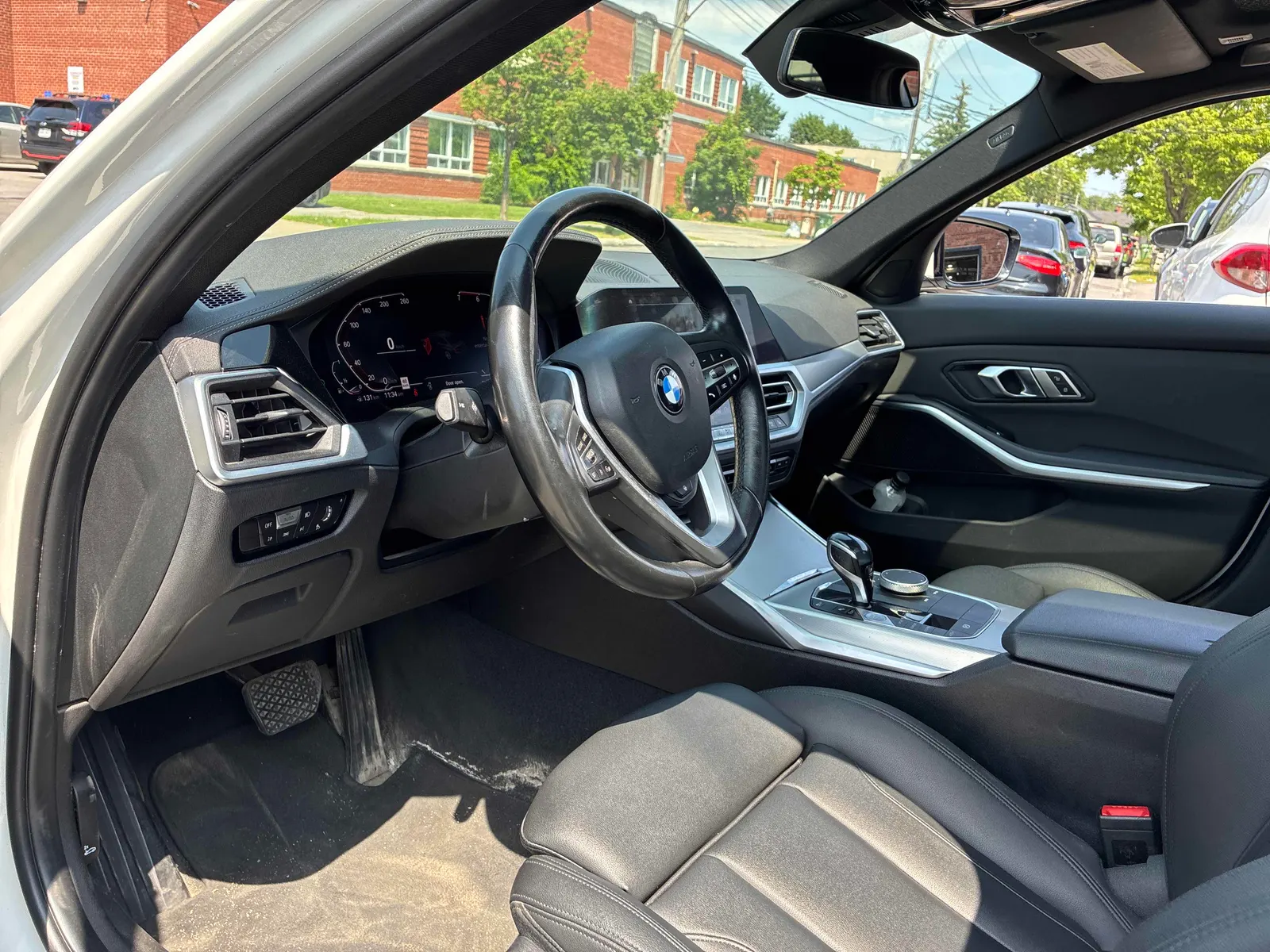 Interior driver side