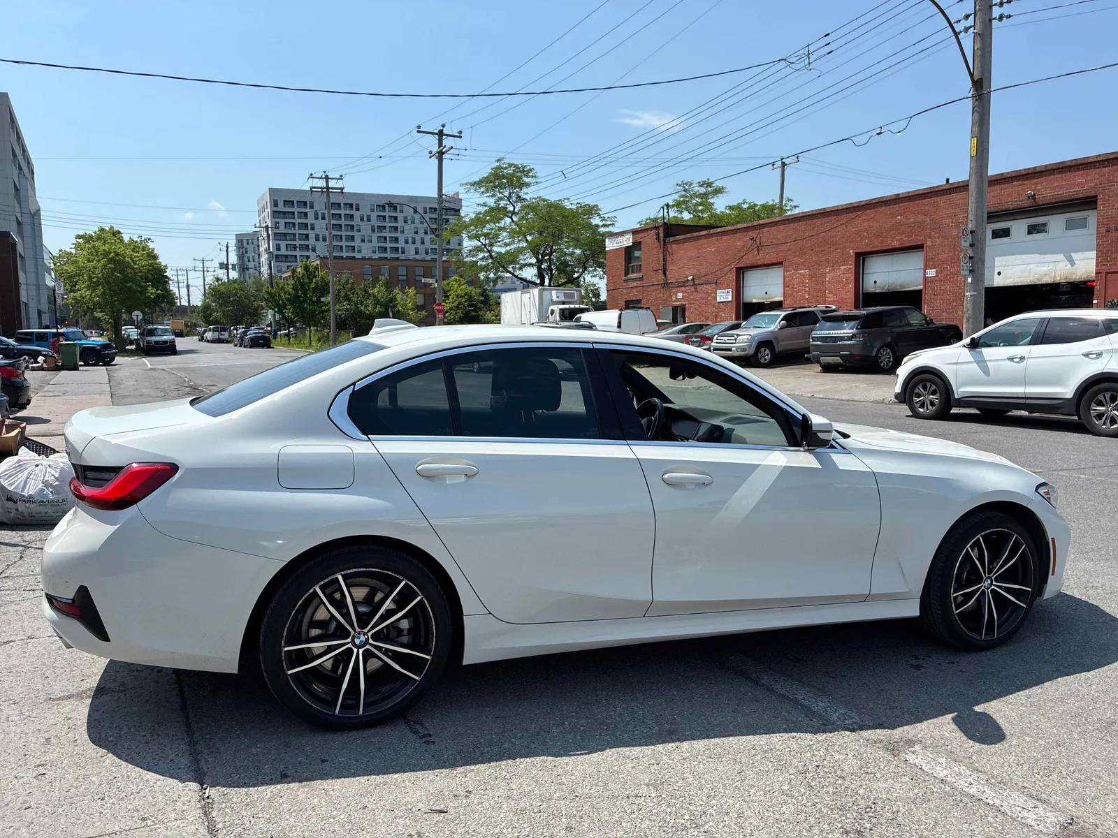 Passenger side