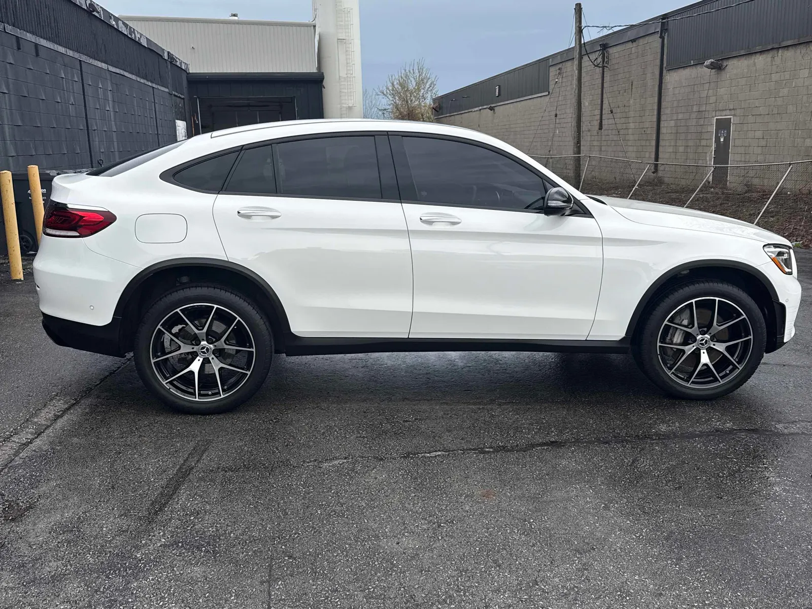 Passenger side