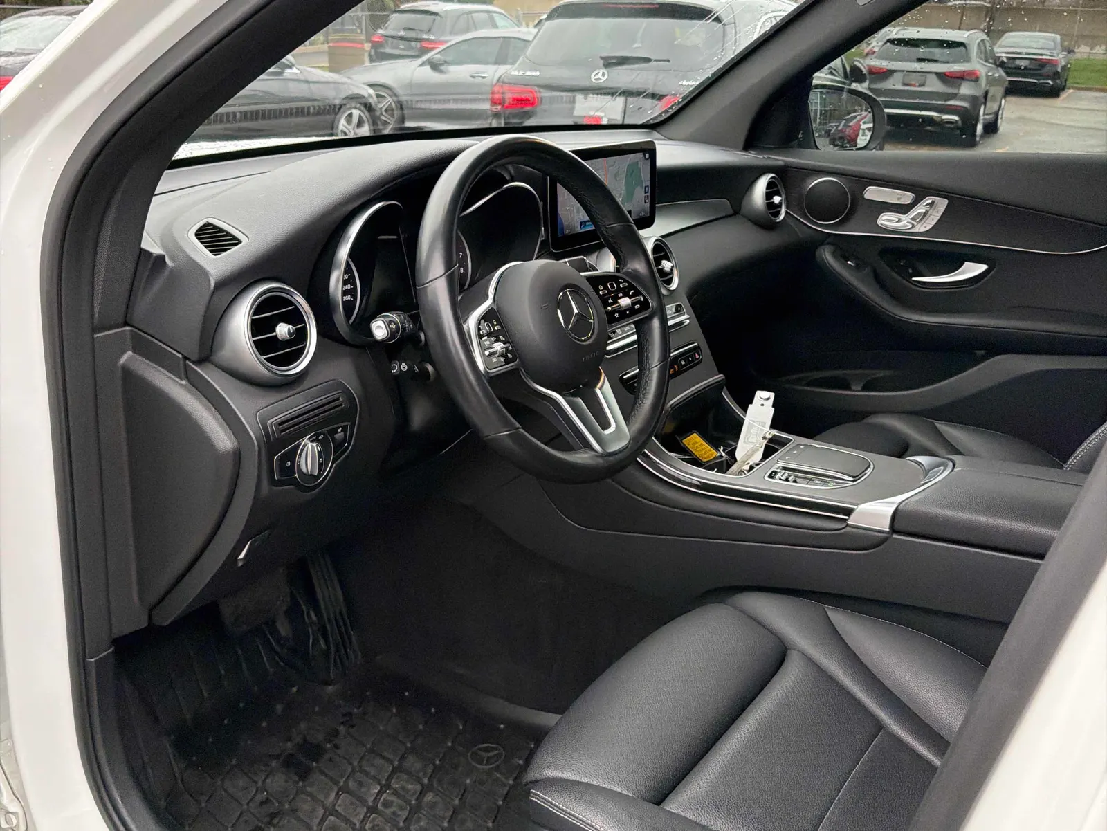 Interior driver side