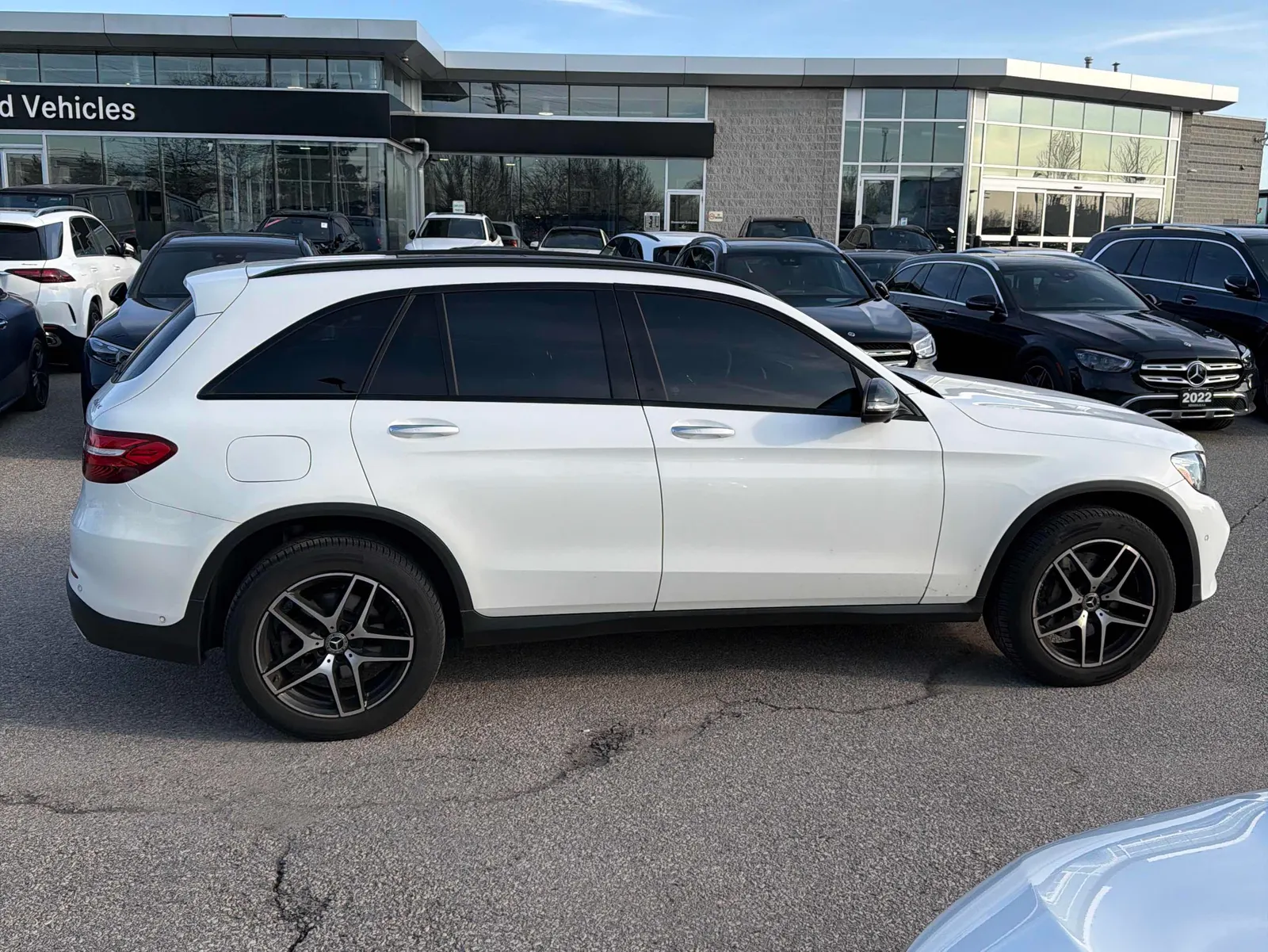 Passenger side