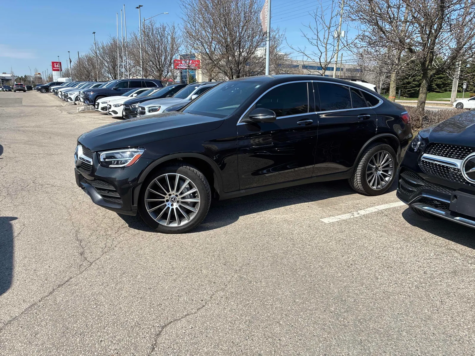 Driver side
