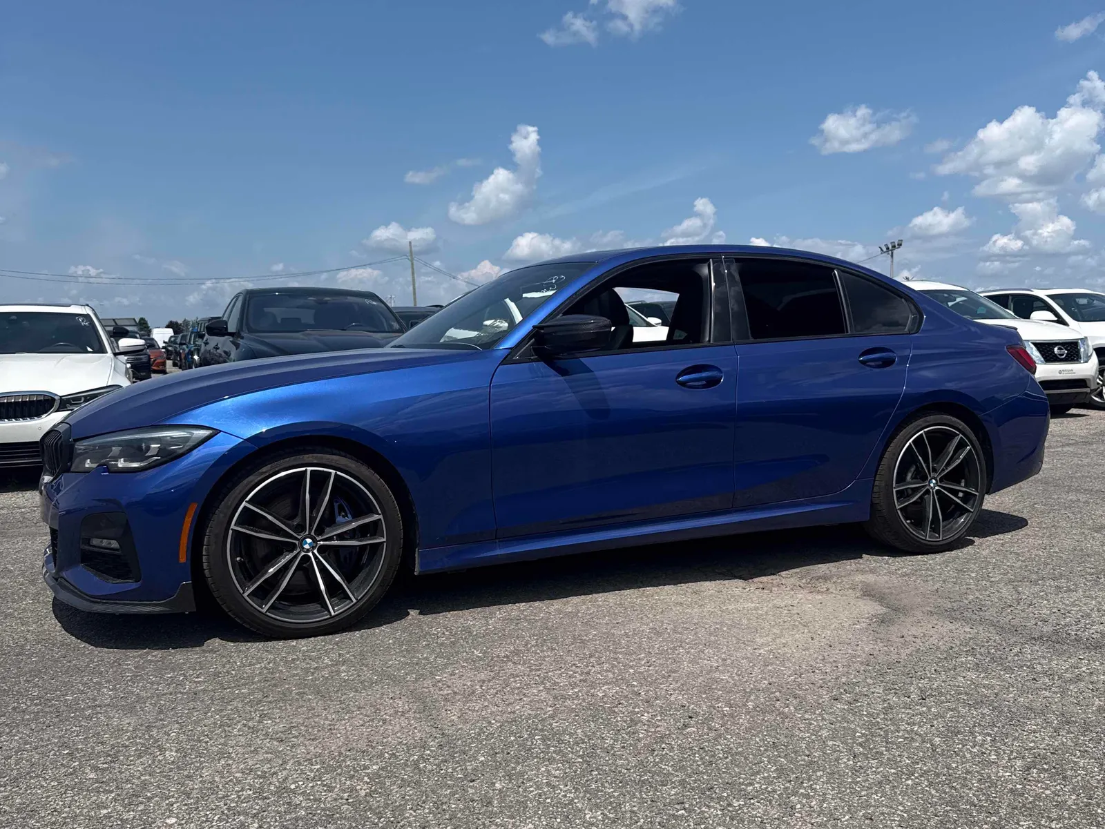 Driver side