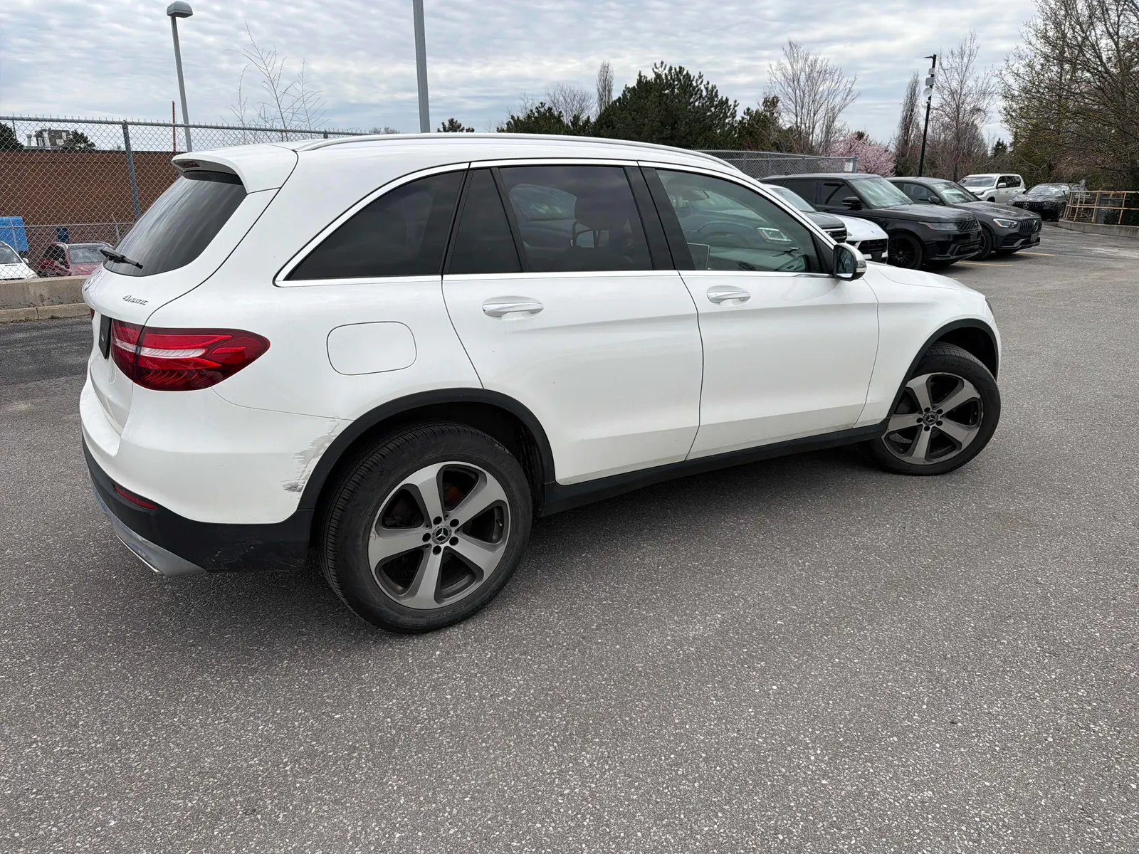 Passenger side