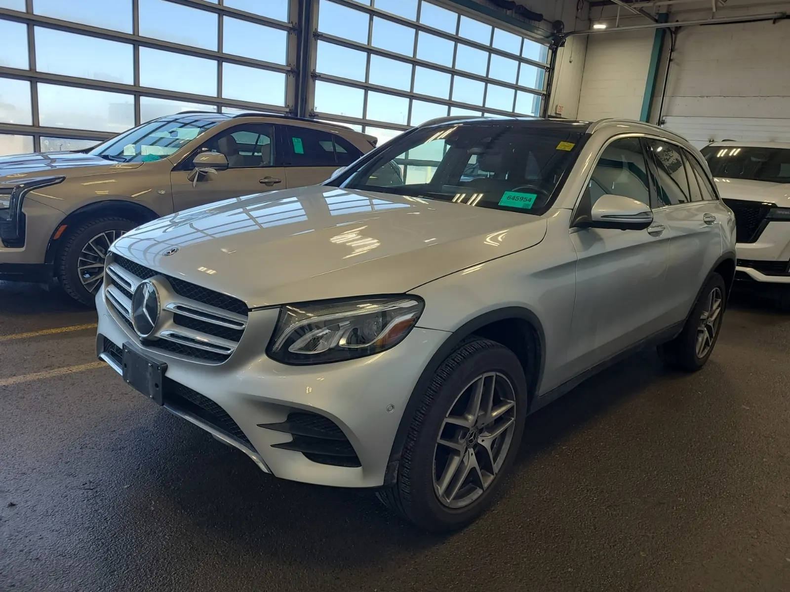 2018 Mercedes-Benz GLC