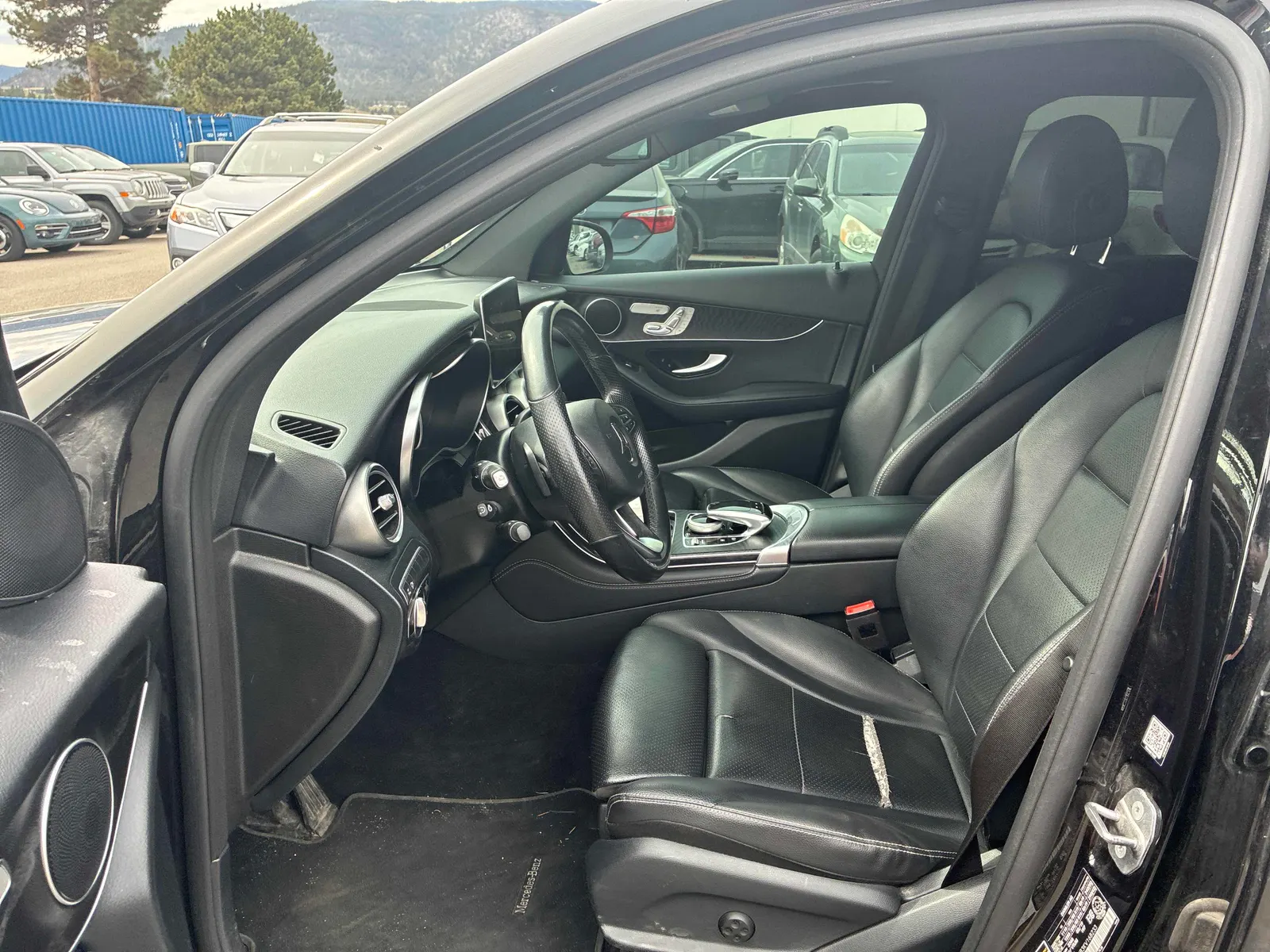Interior driver side
