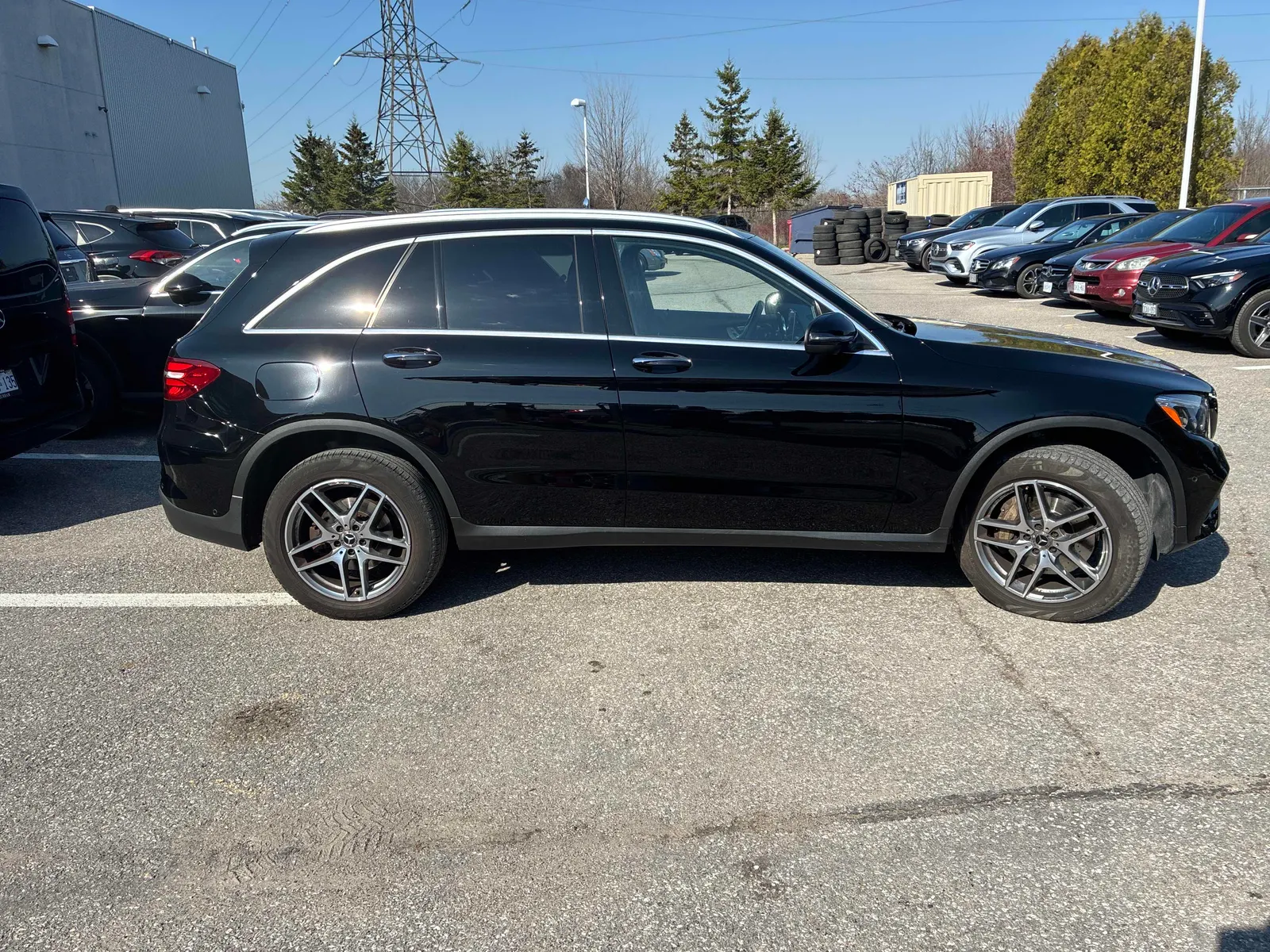 Passenger side