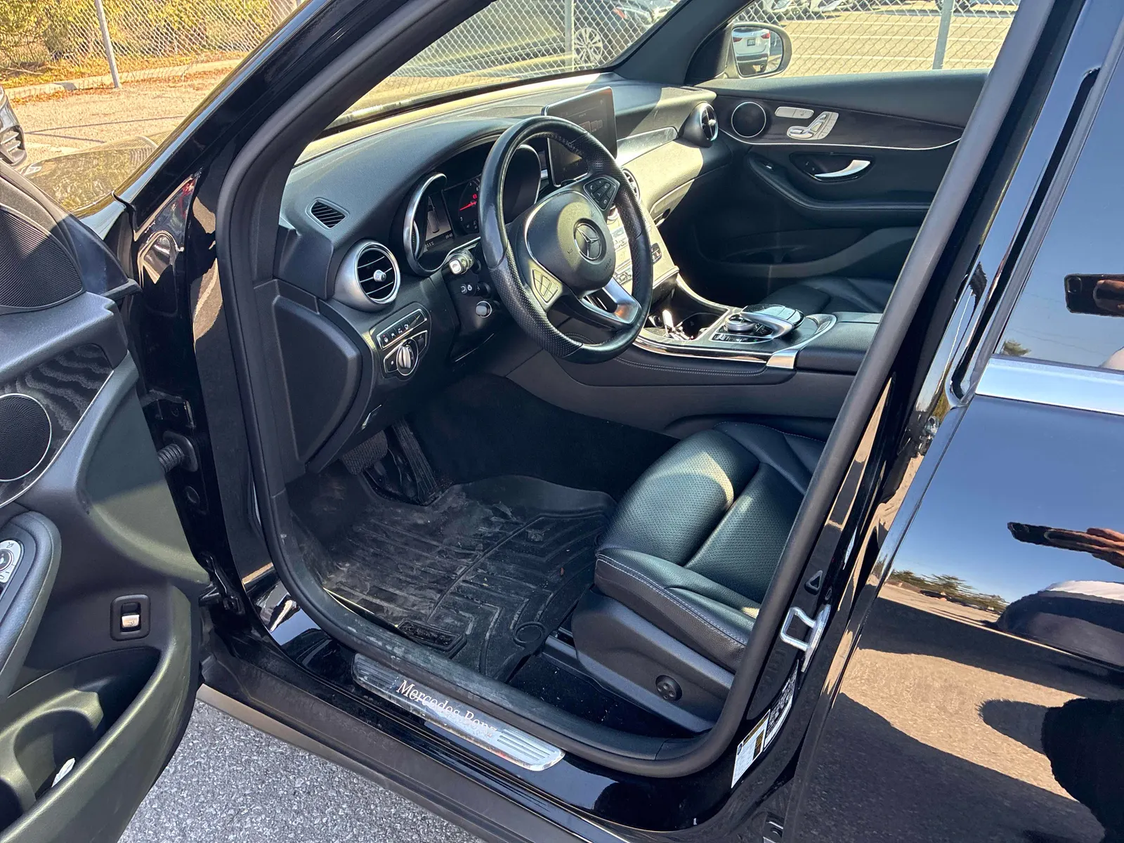 Interior driver side
