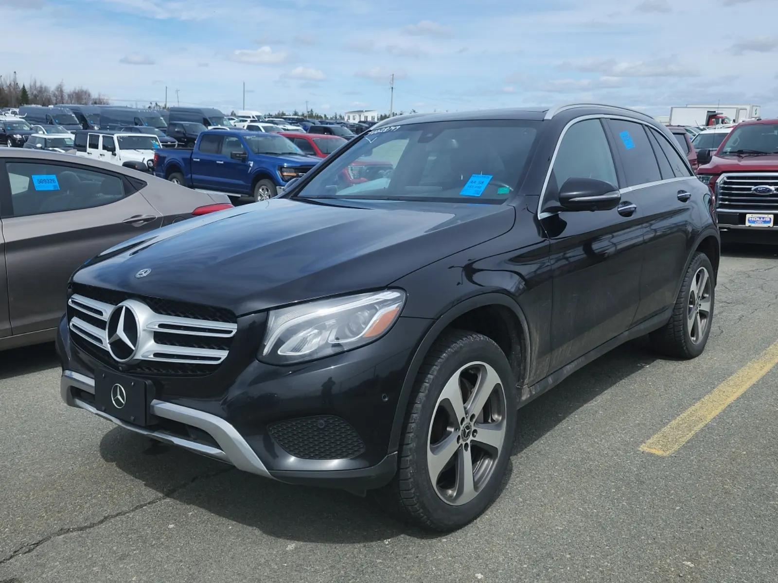 2018 Mercedes-Benz GLC