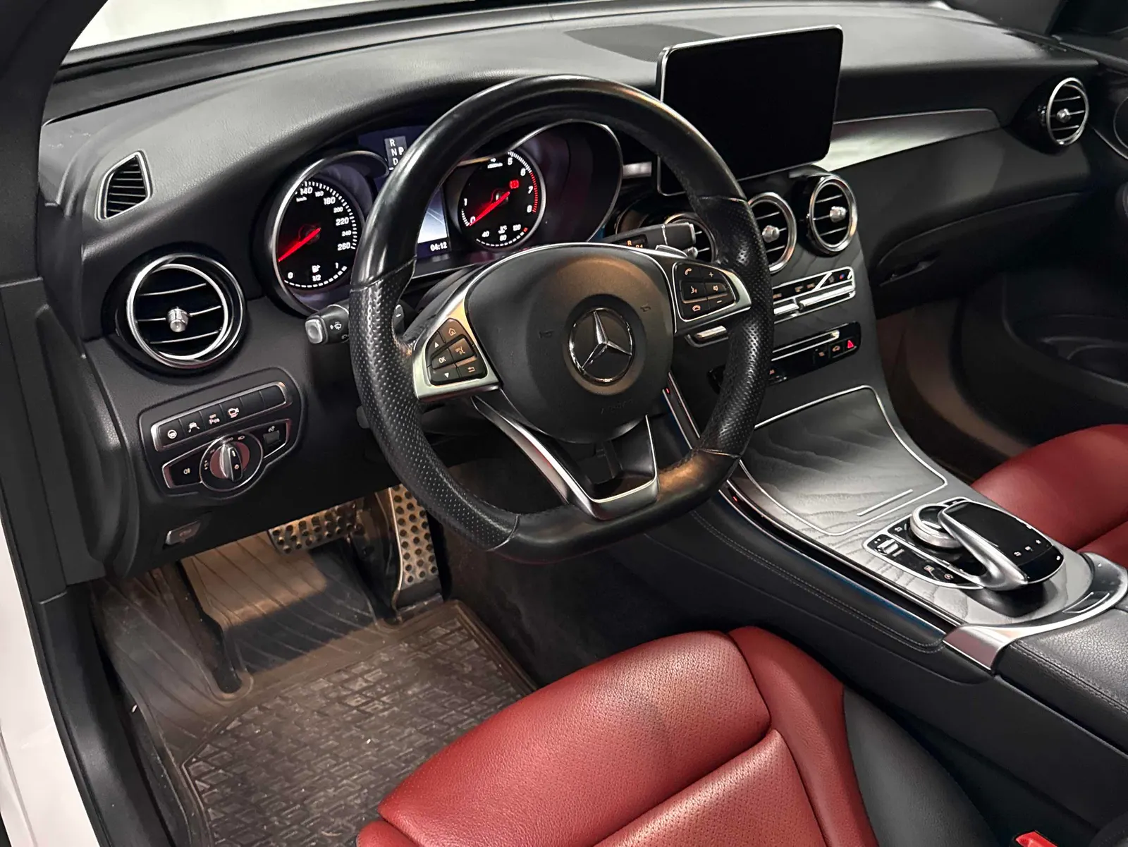 Interior driver side