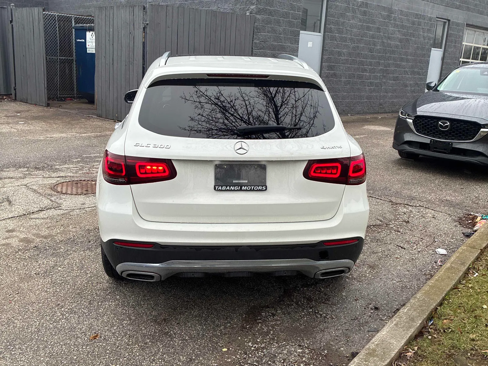 Back