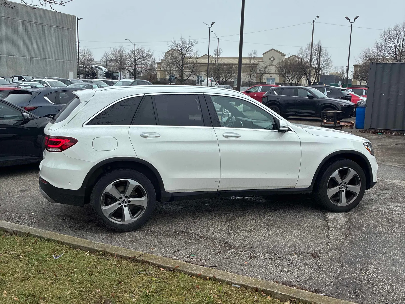 Passenger side