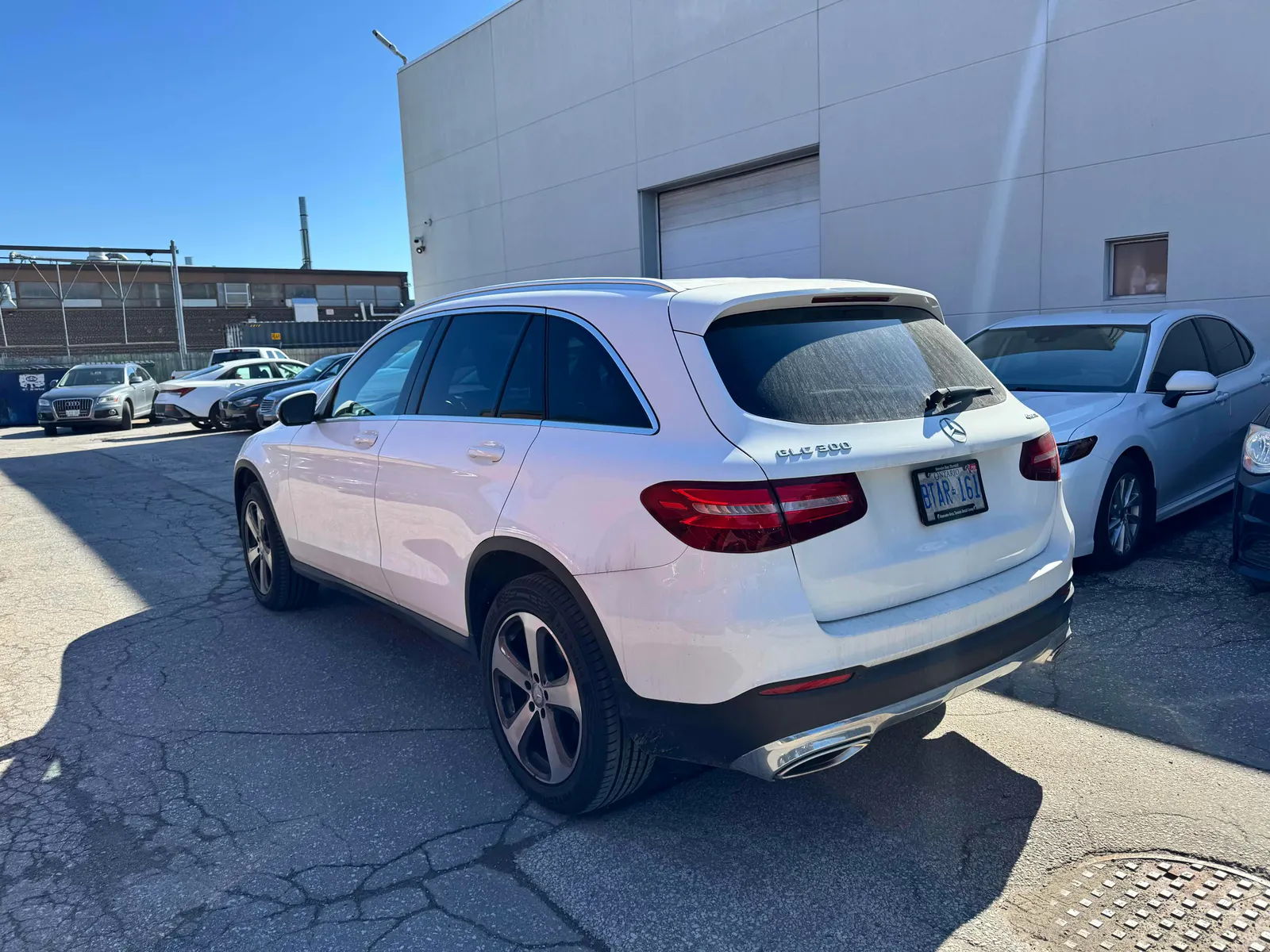 Driver side