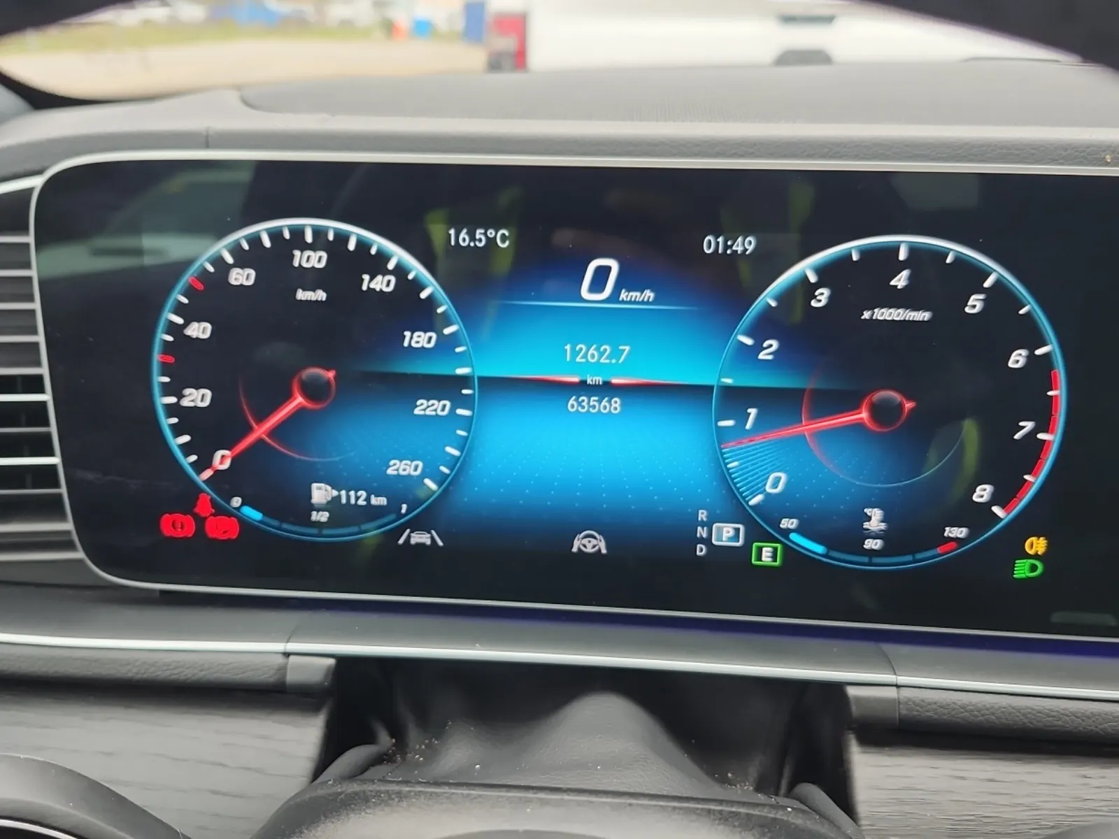 Odometer Photo