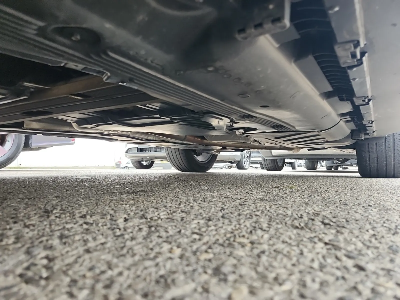 Undercarriage - Driver Photo