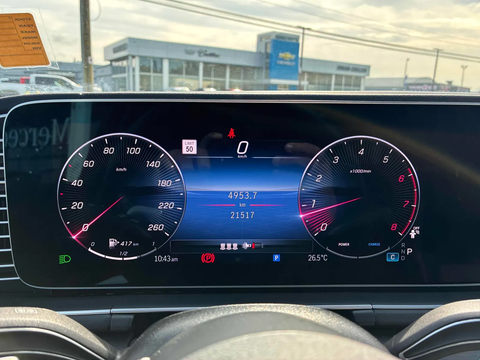 Dashboard