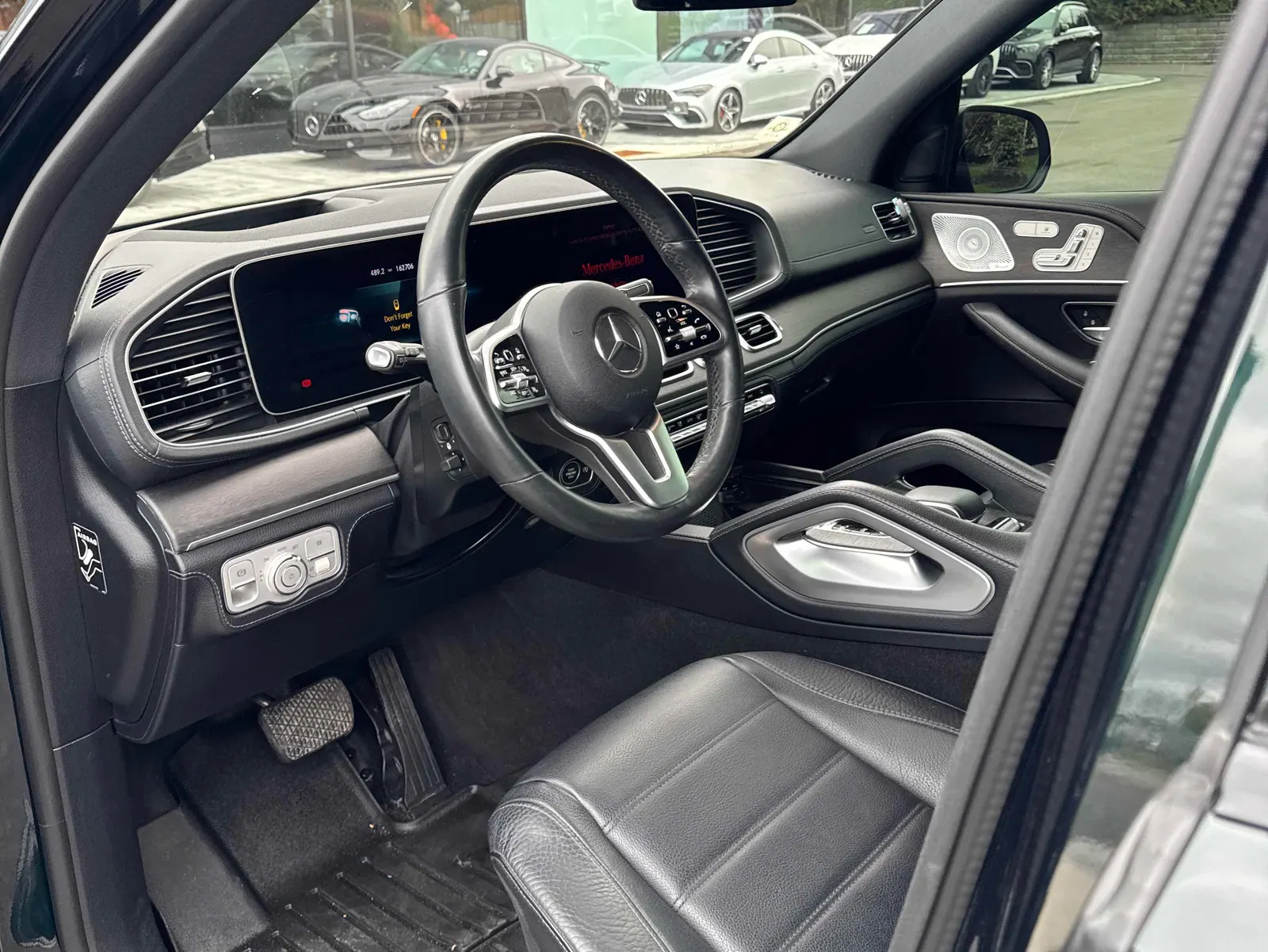 Interior driver side