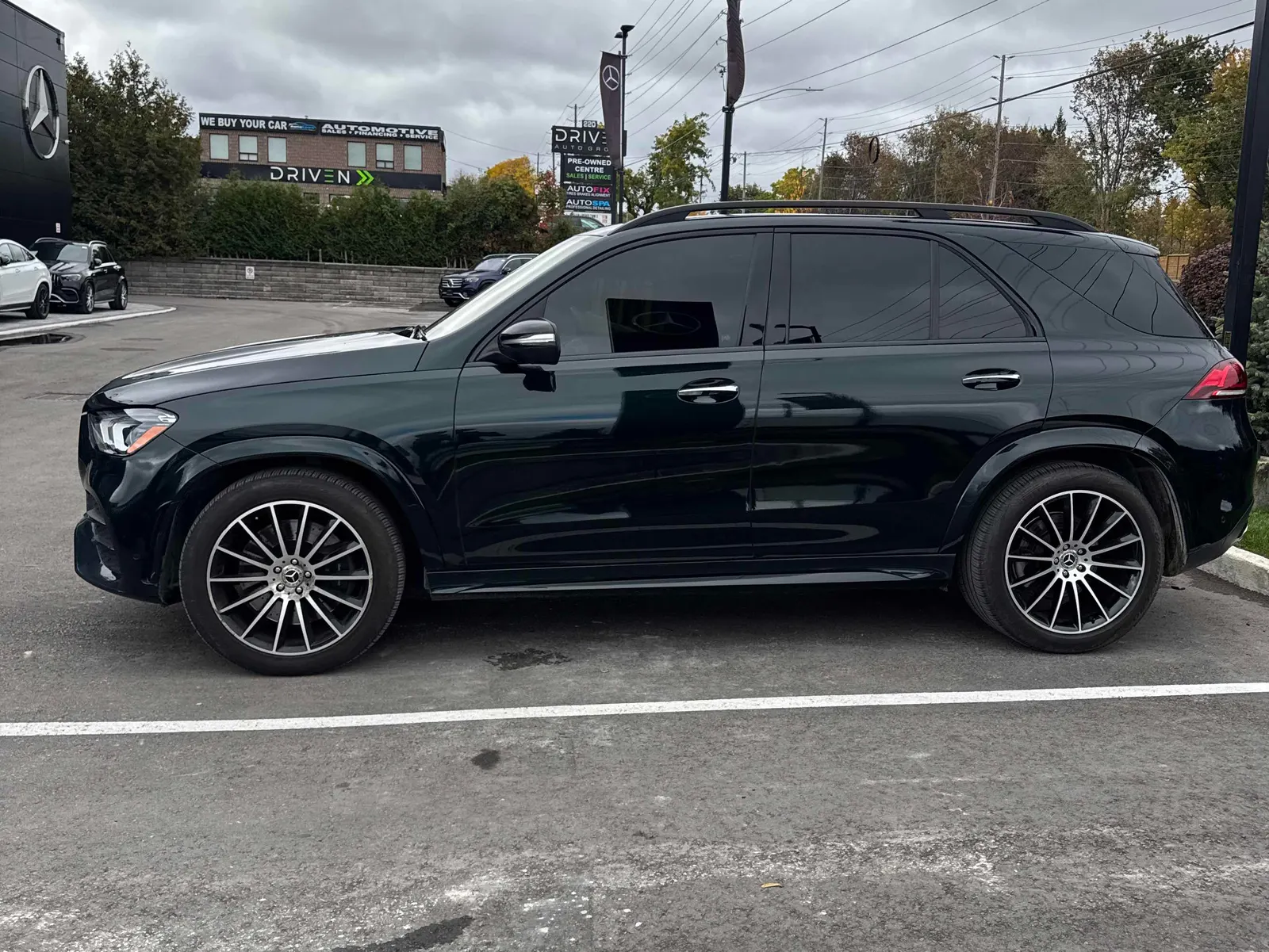Driver side