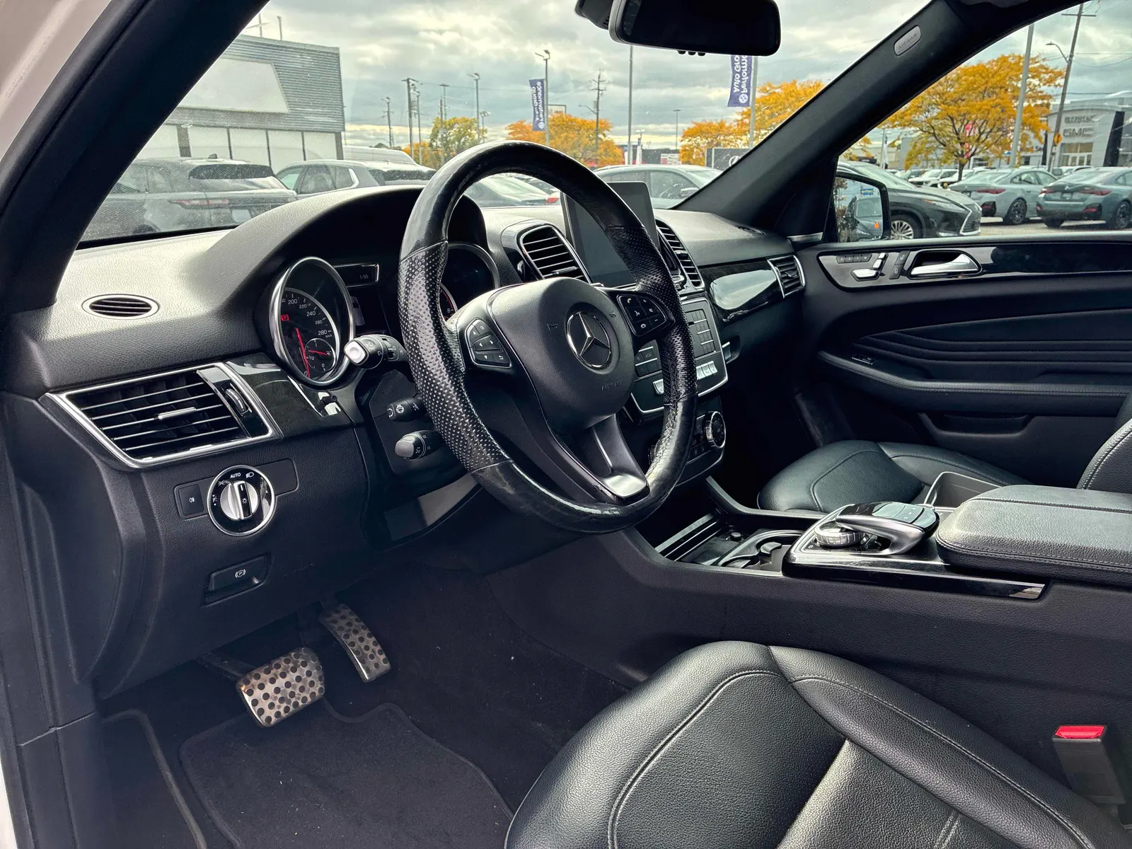 Interior driver side