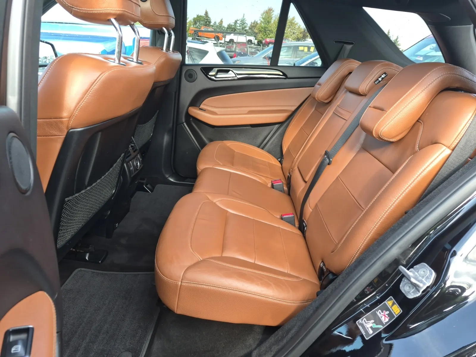 Rear Interior Photo