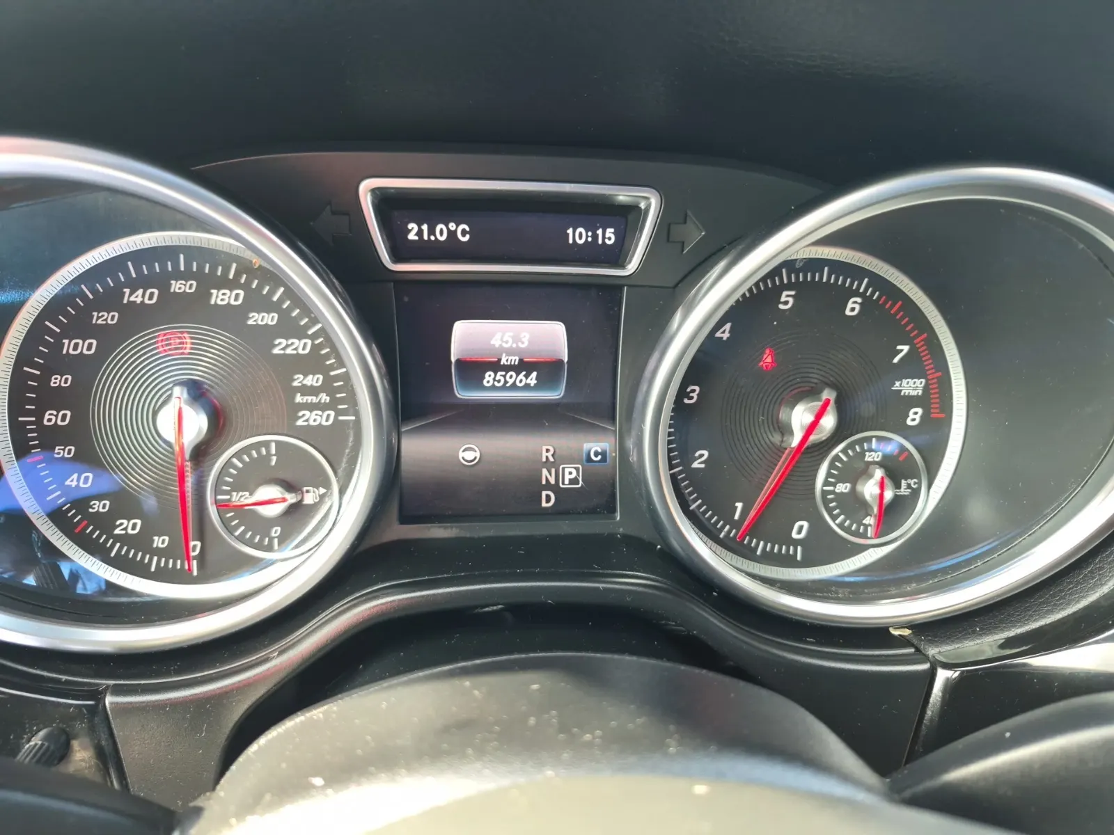 Odometer Photo