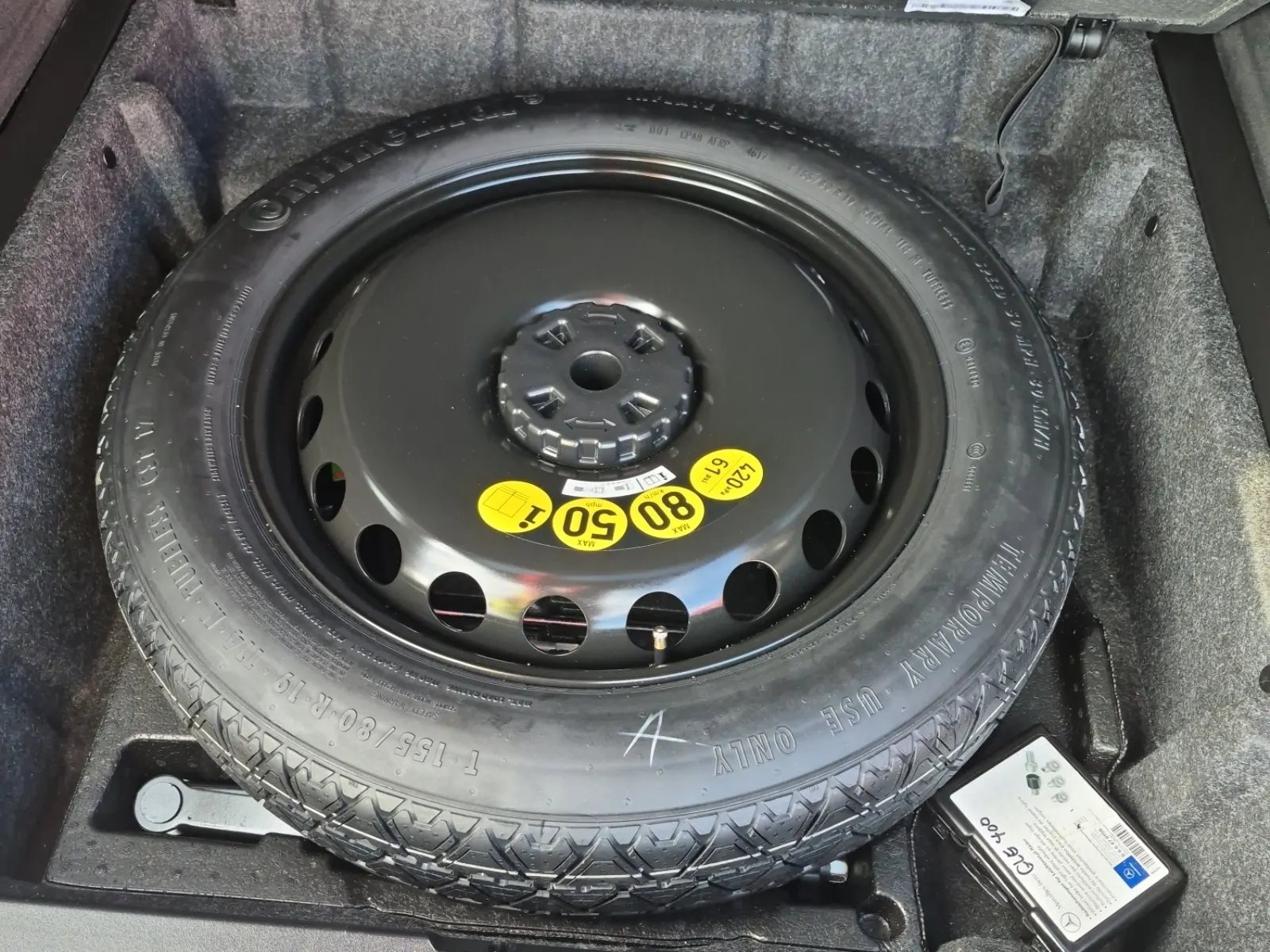 Spare Tire & Wheel Photo