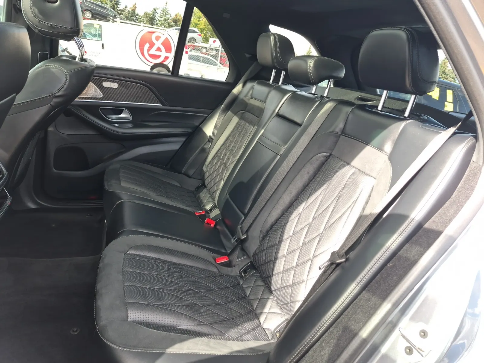 Rear Interior Photo