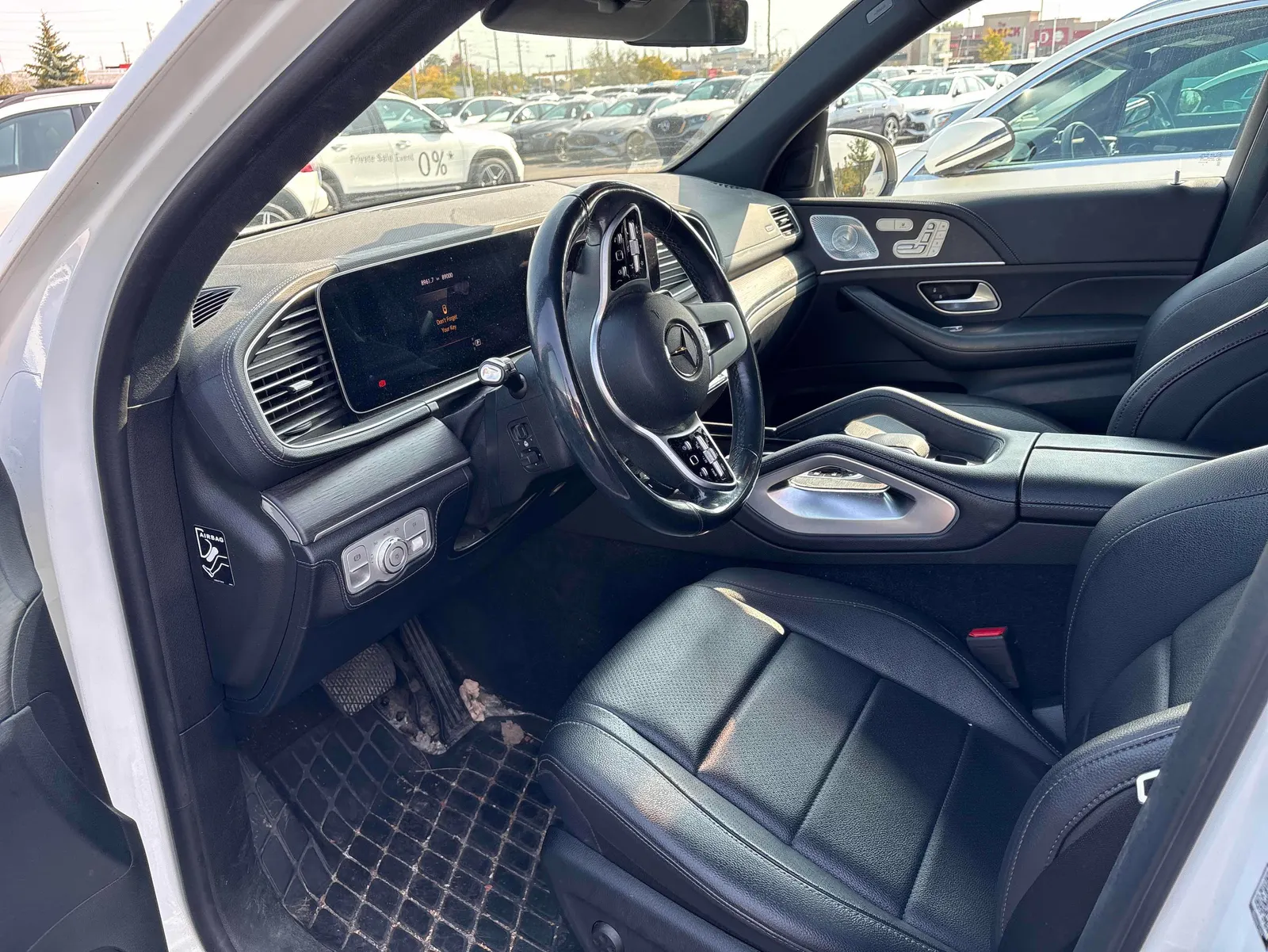 Interior driver side