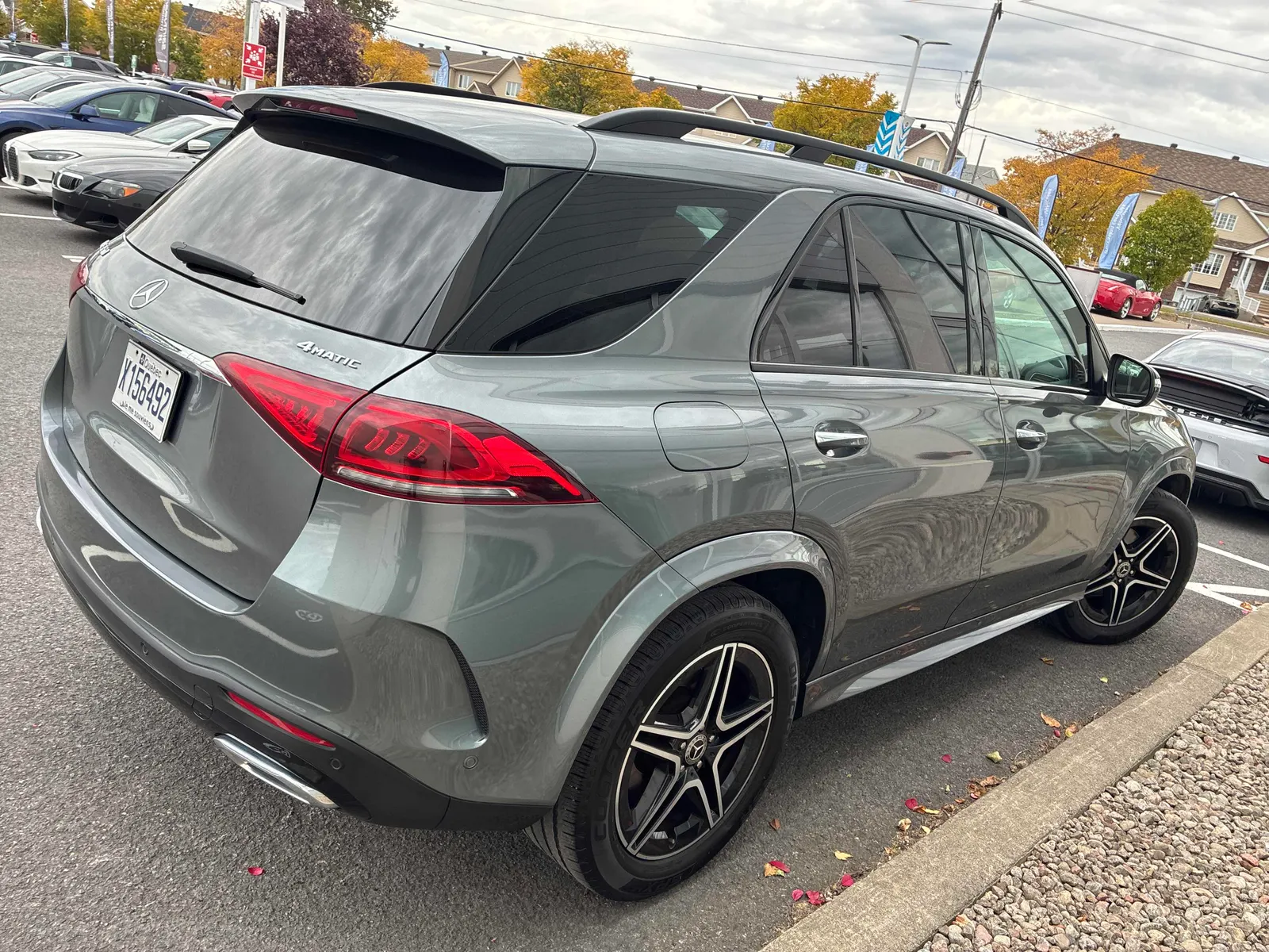 Passenger side