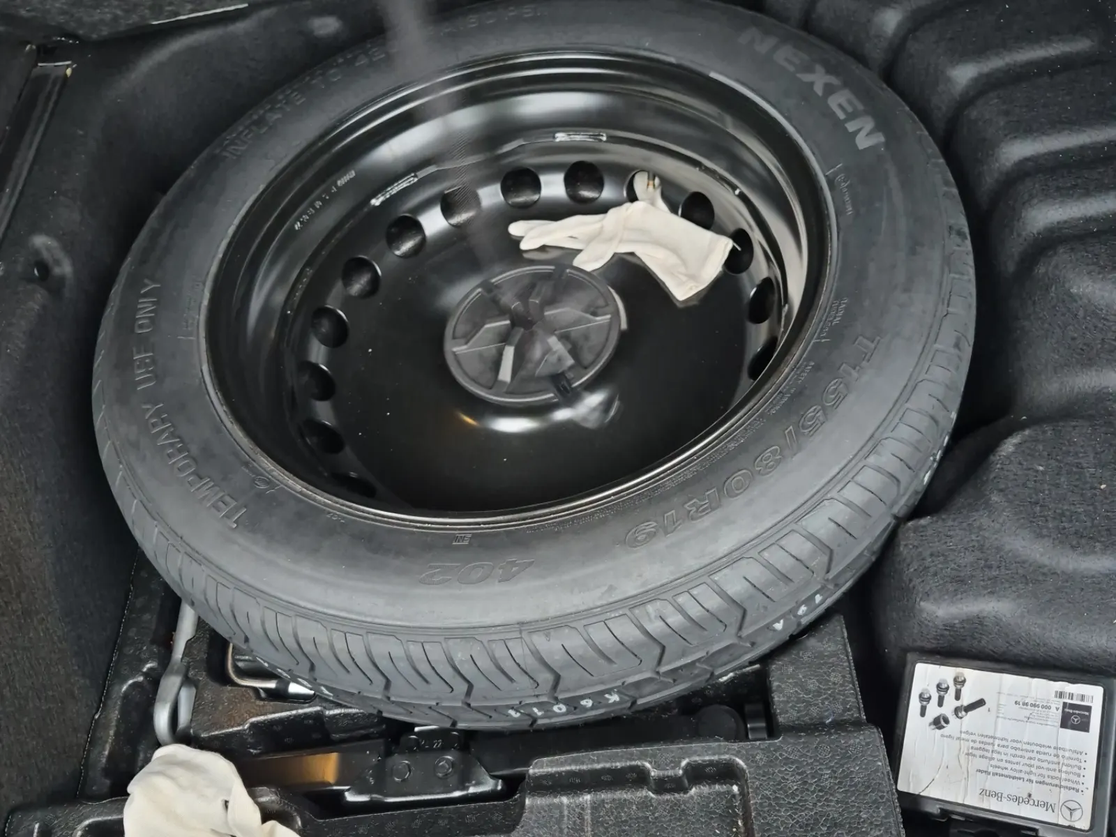 Spare Tire & Wheel Photo