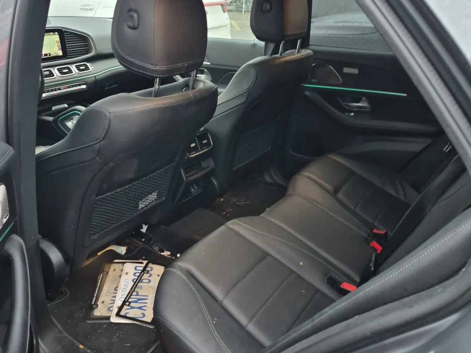 Rear Interior Photo